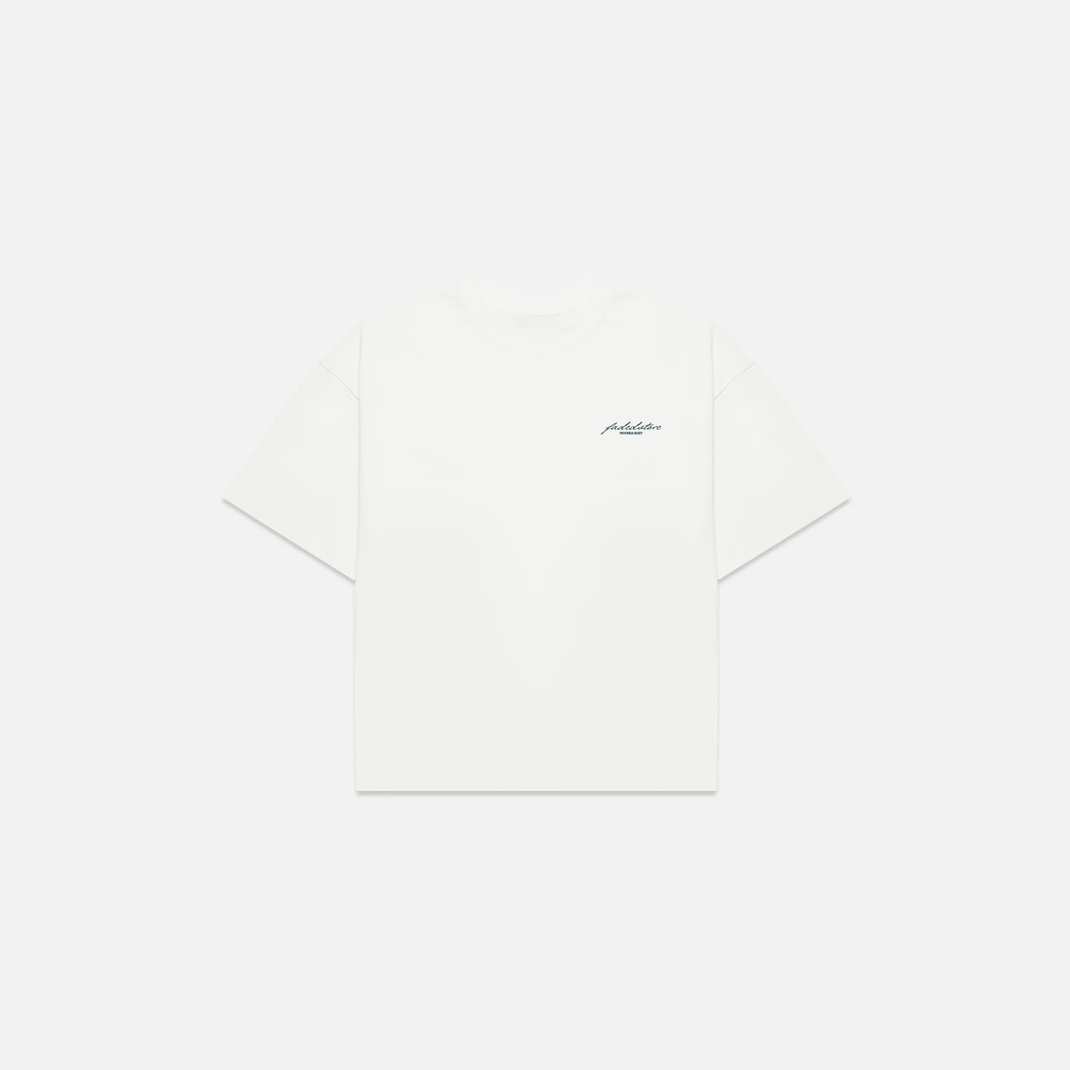 Kinda Busy T-Shirt | Chalk - Image 3