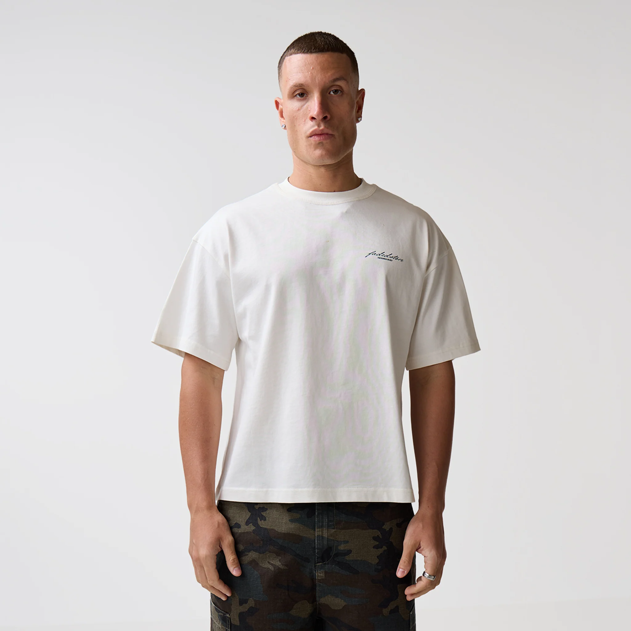 Kinda Busy T-Shirt | Chalk - Image 7