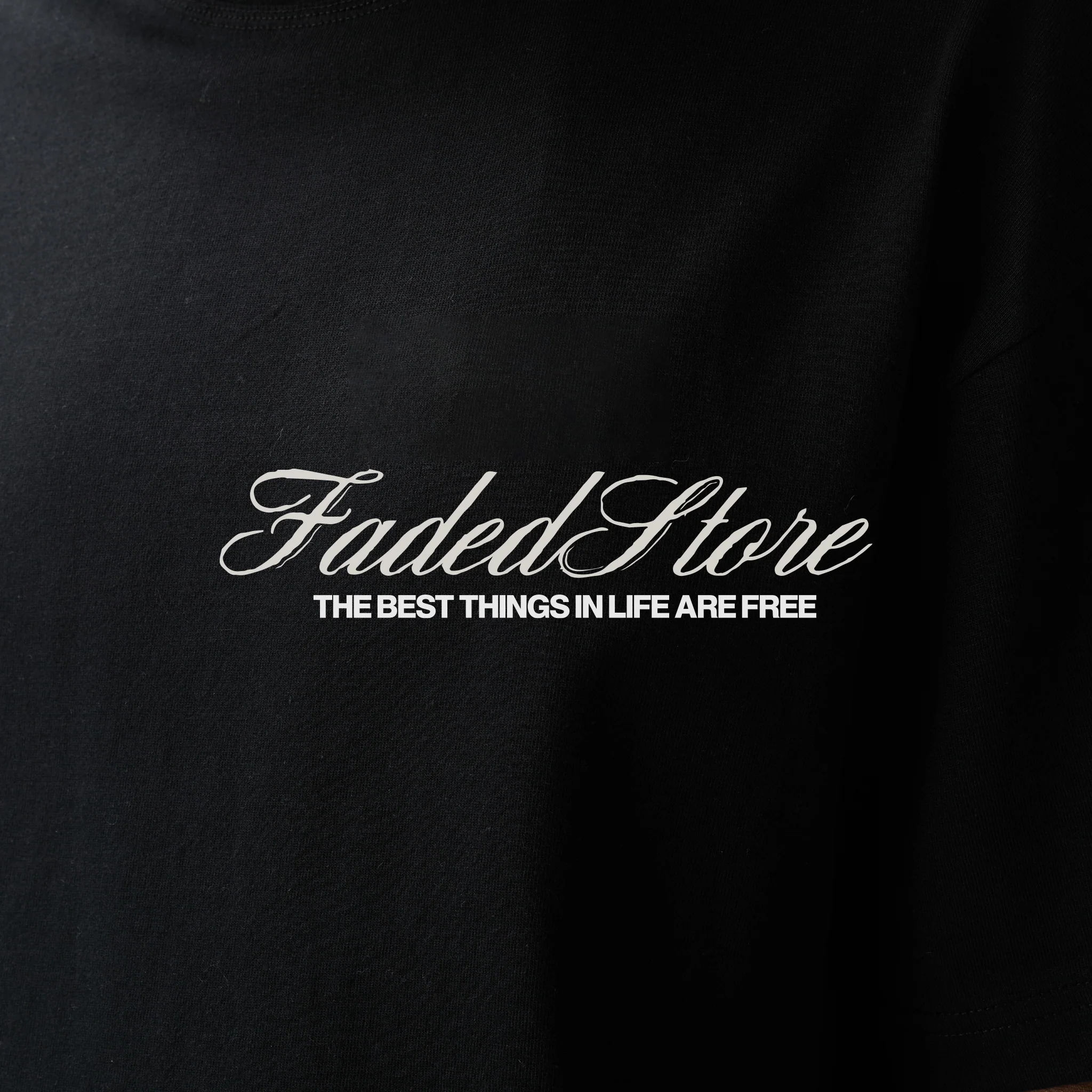 Late Nights T-Shirt | Black - Image 6