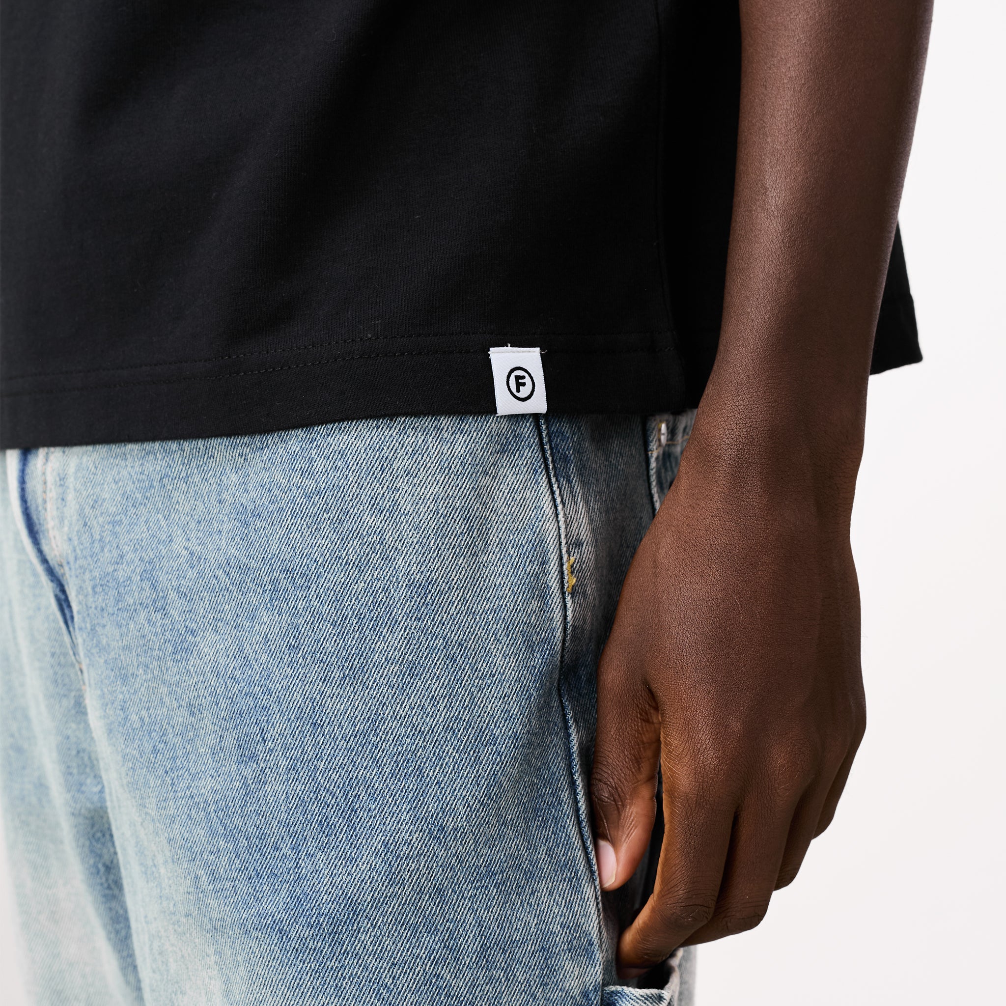 Late Nights T-Shirt | Black - Image 7