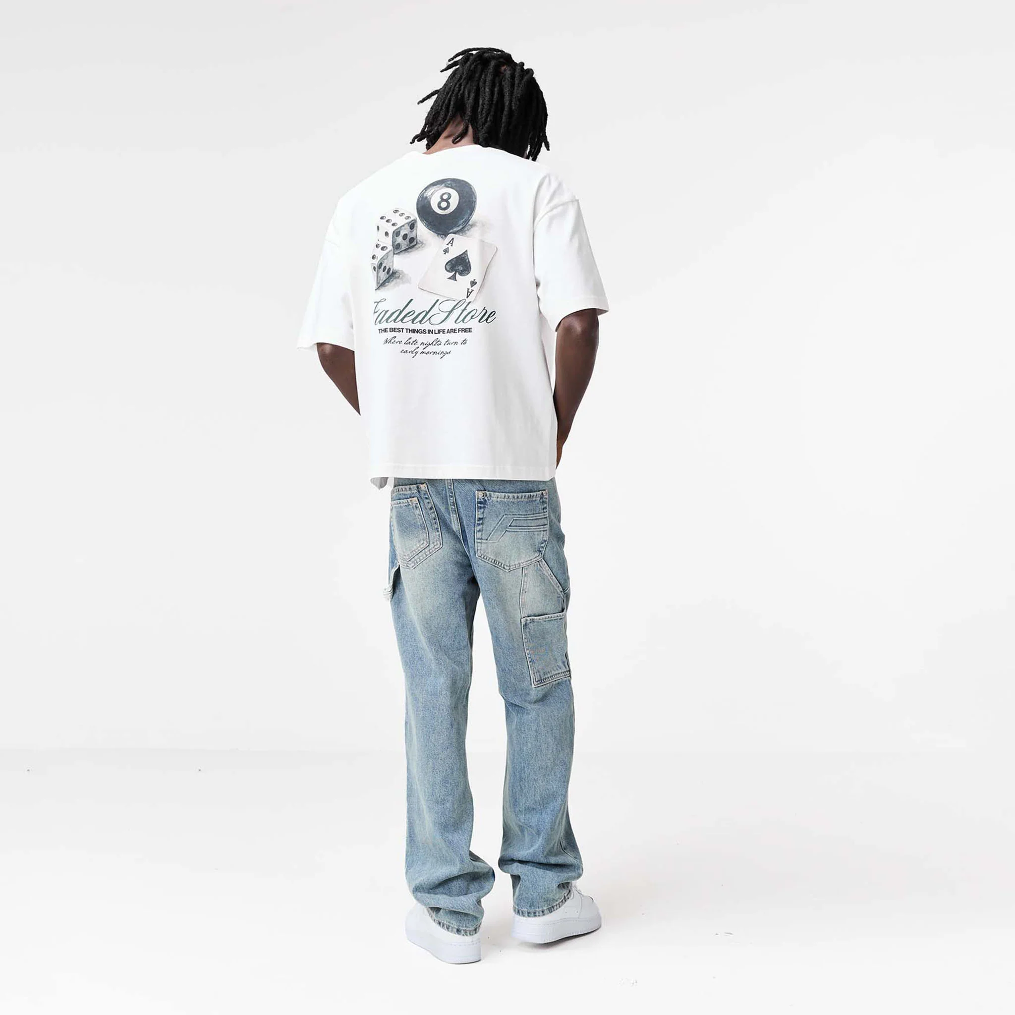 Late Nights T-Shirt | Off White - Image 3