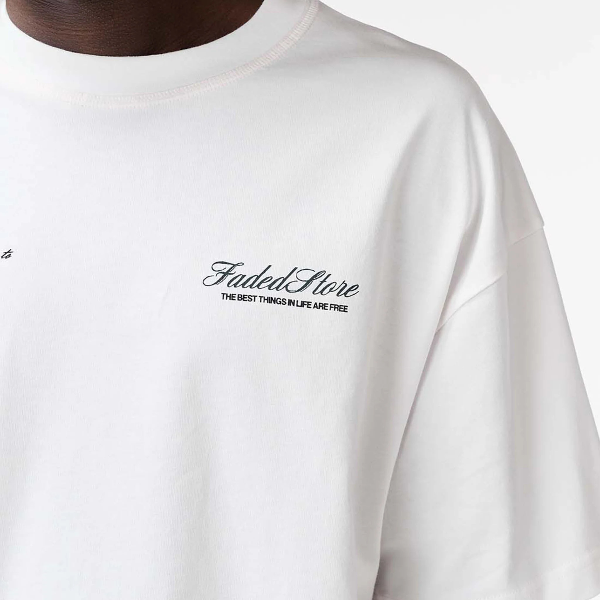 Late Nights T-Shirt | Off White - Image 5