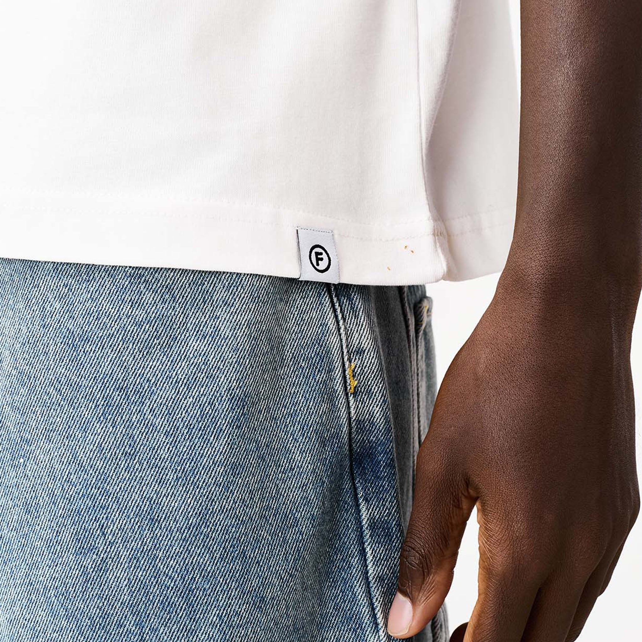 Late Nights T-Shirt | Off White - Image 7