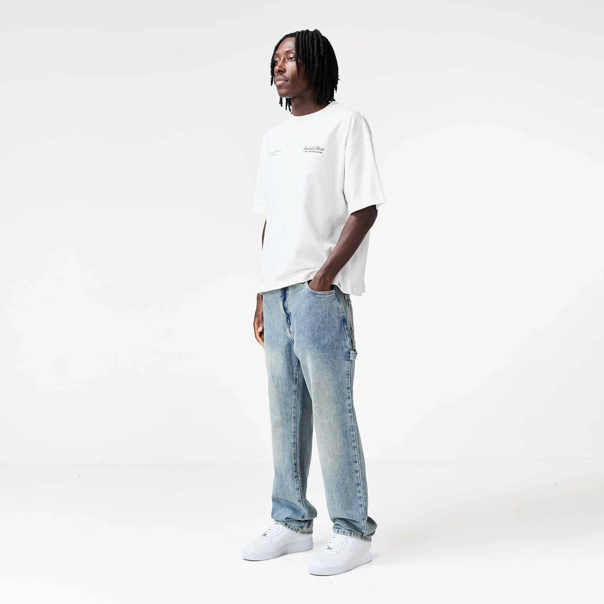 Late Nights T-Shirt | Off White - Image 8