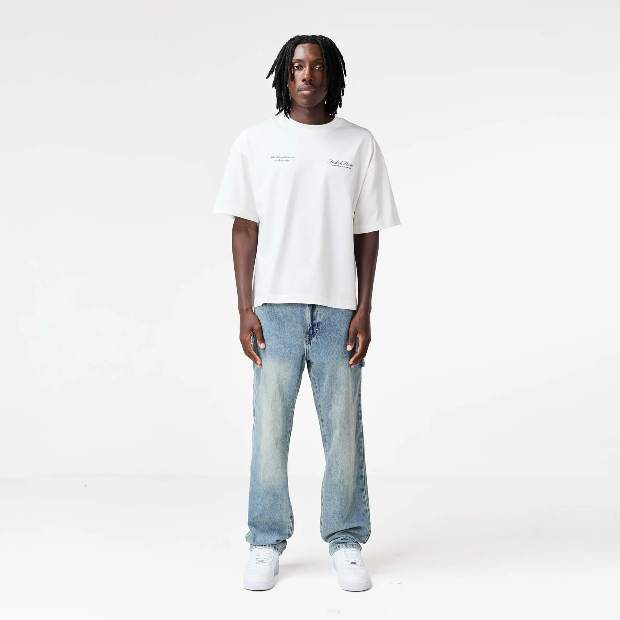 Late Nights T-Shirt | Off White - Image 9