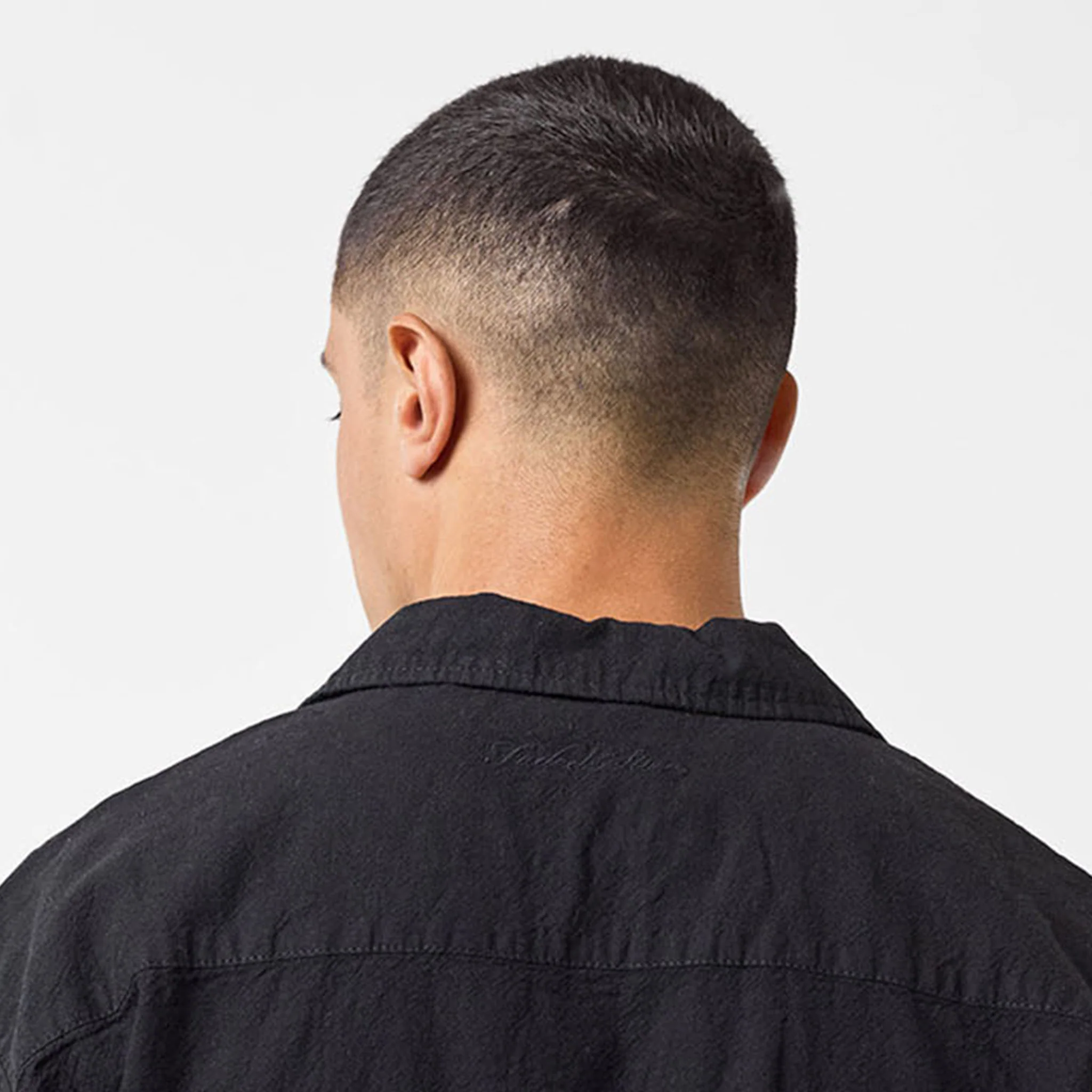 Linen Shirt | Black - Image 7