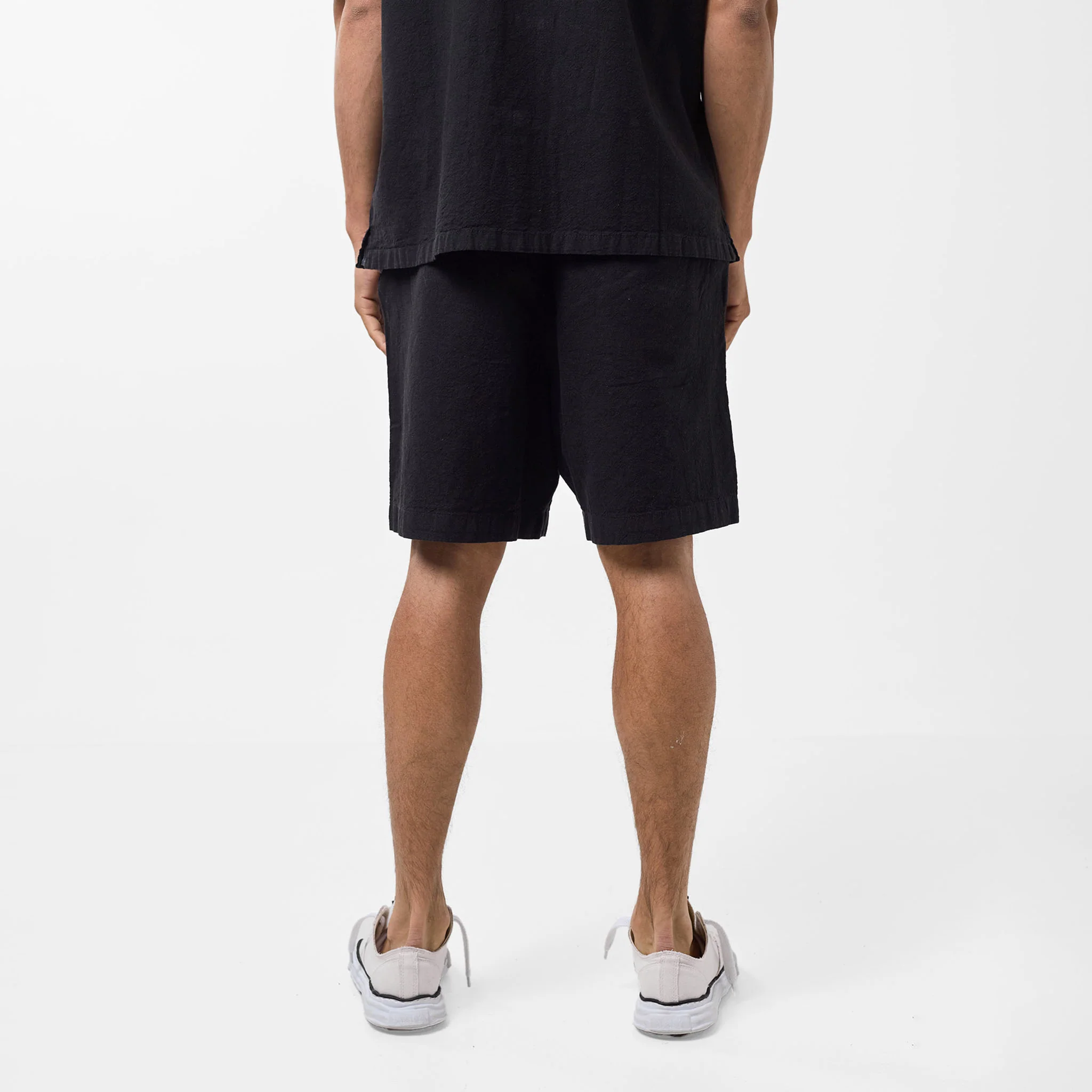 Linen Twinset | Black - Image 12