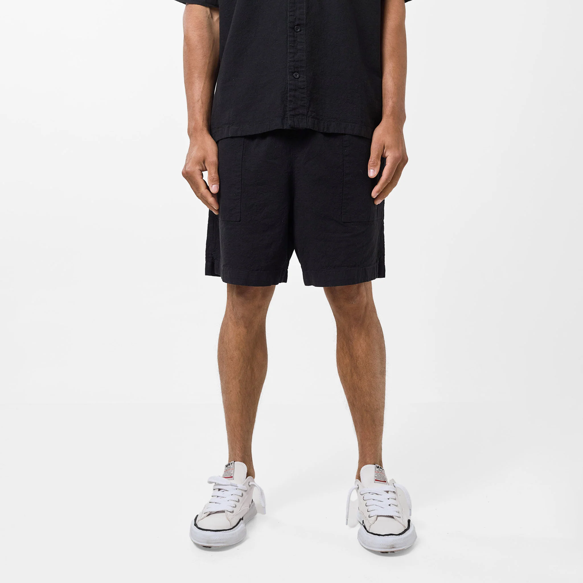 Linen Twinset | Black - Image 7
