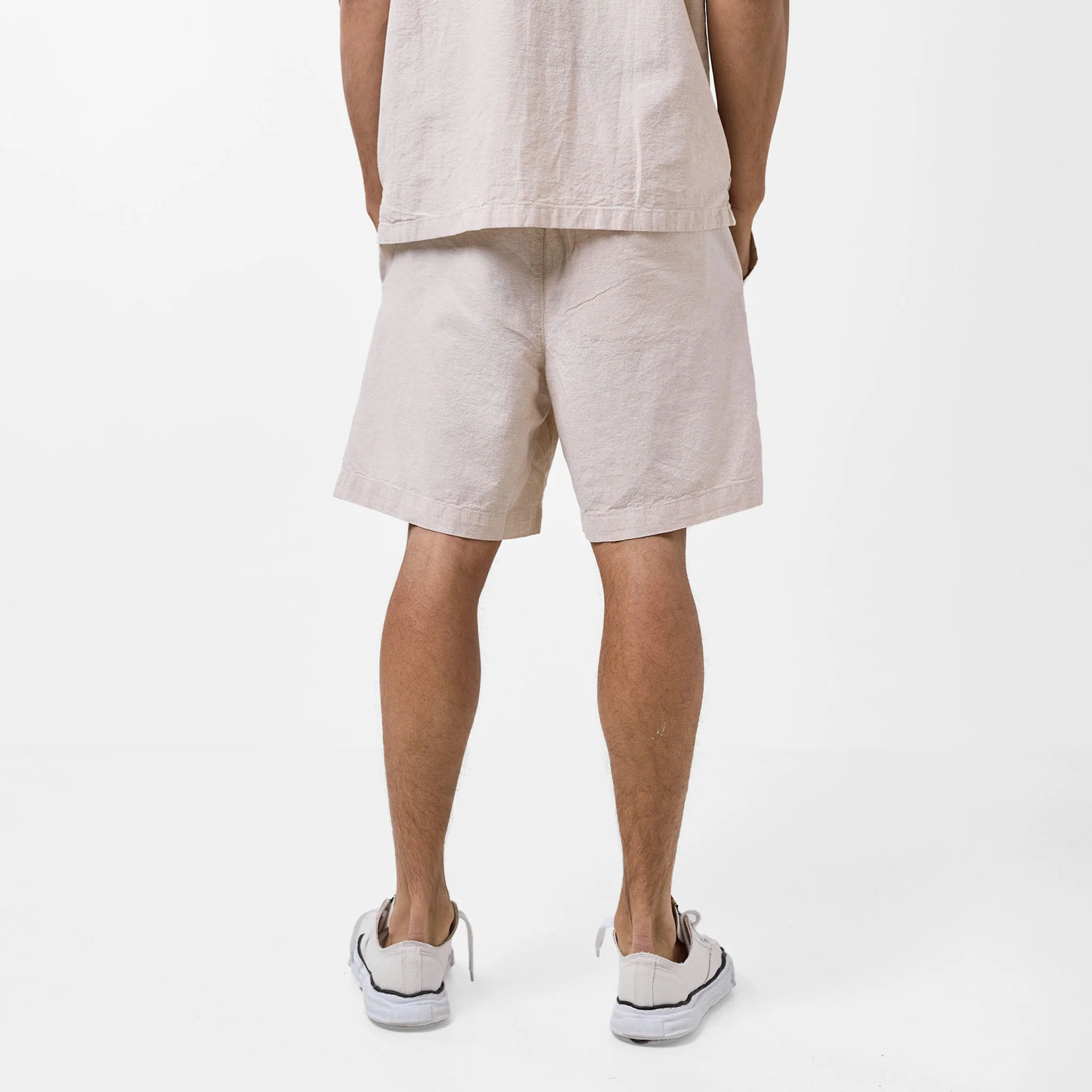 Linen Twinset | Stone - Image 13