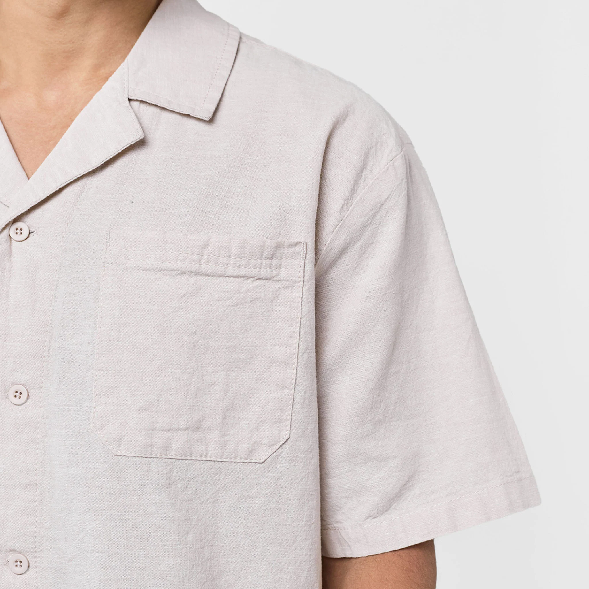 Linen Twinset | Stone - Image 5