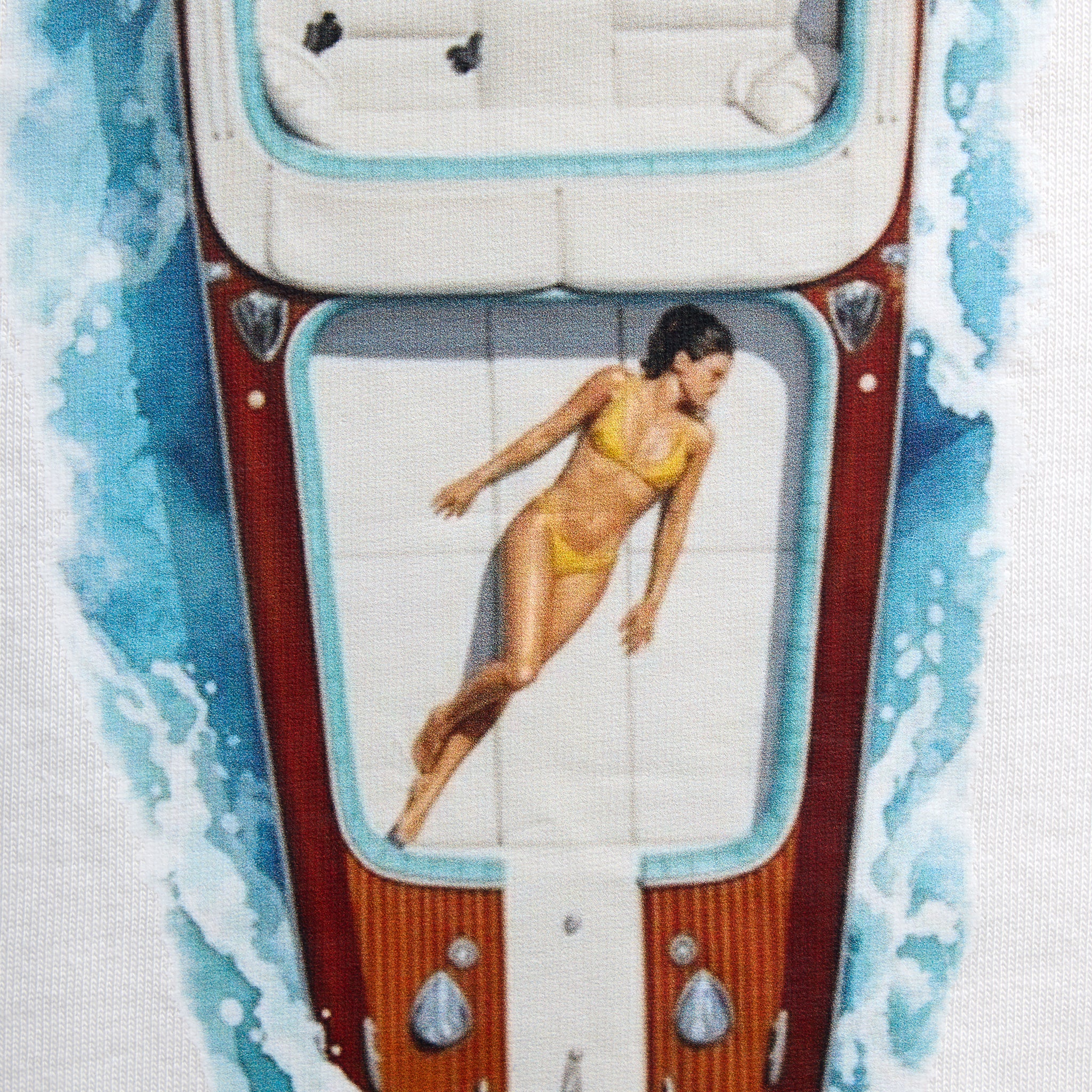Livin' T-Shirt | Chalk - Image 8