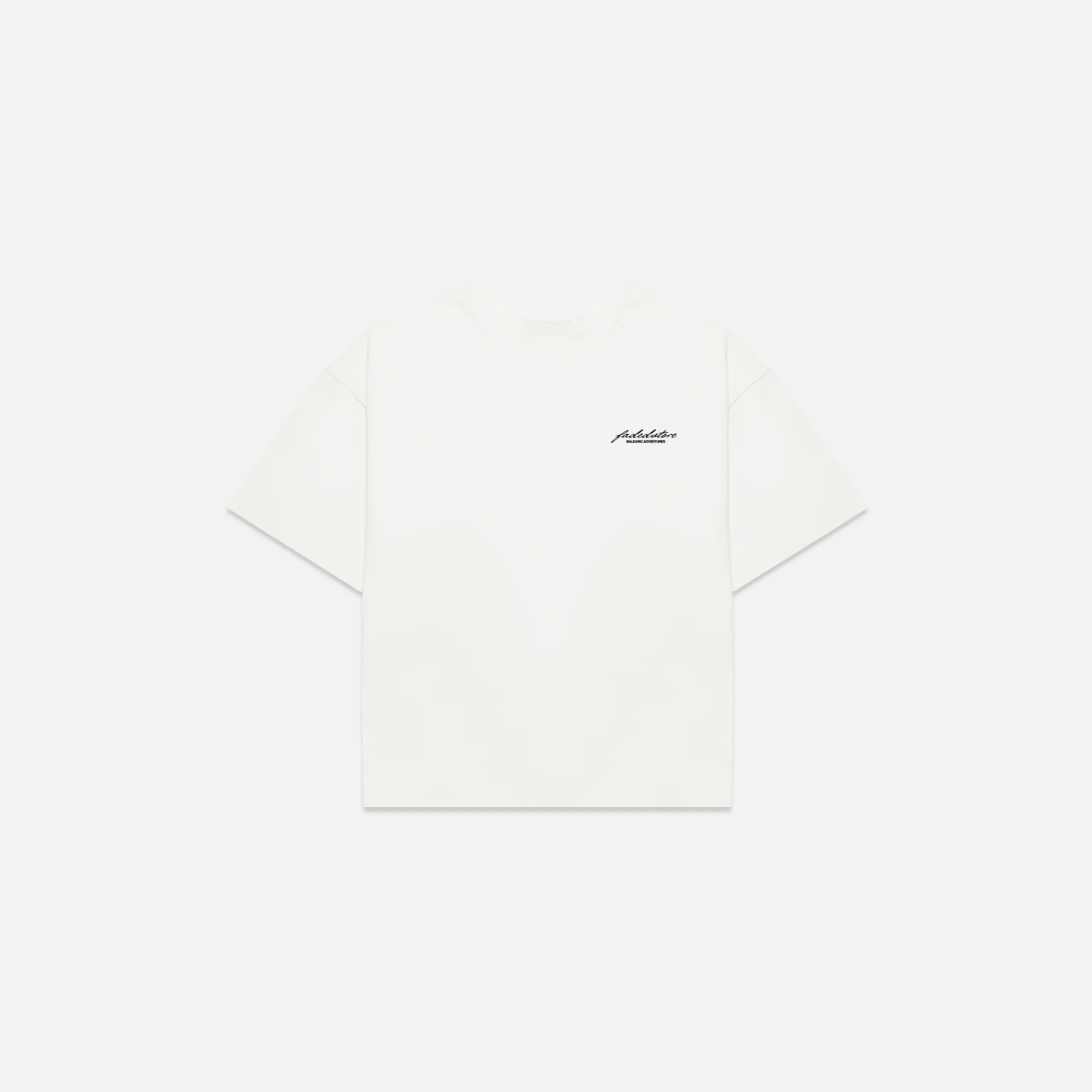 Livin' T-Shirt | Chalk - Image 9