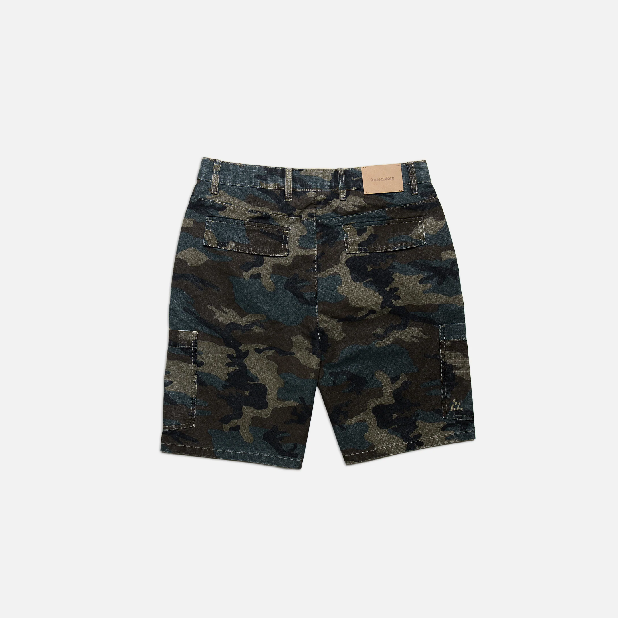 Longline OG Camo Cargo Short | Dark Green - Image 12