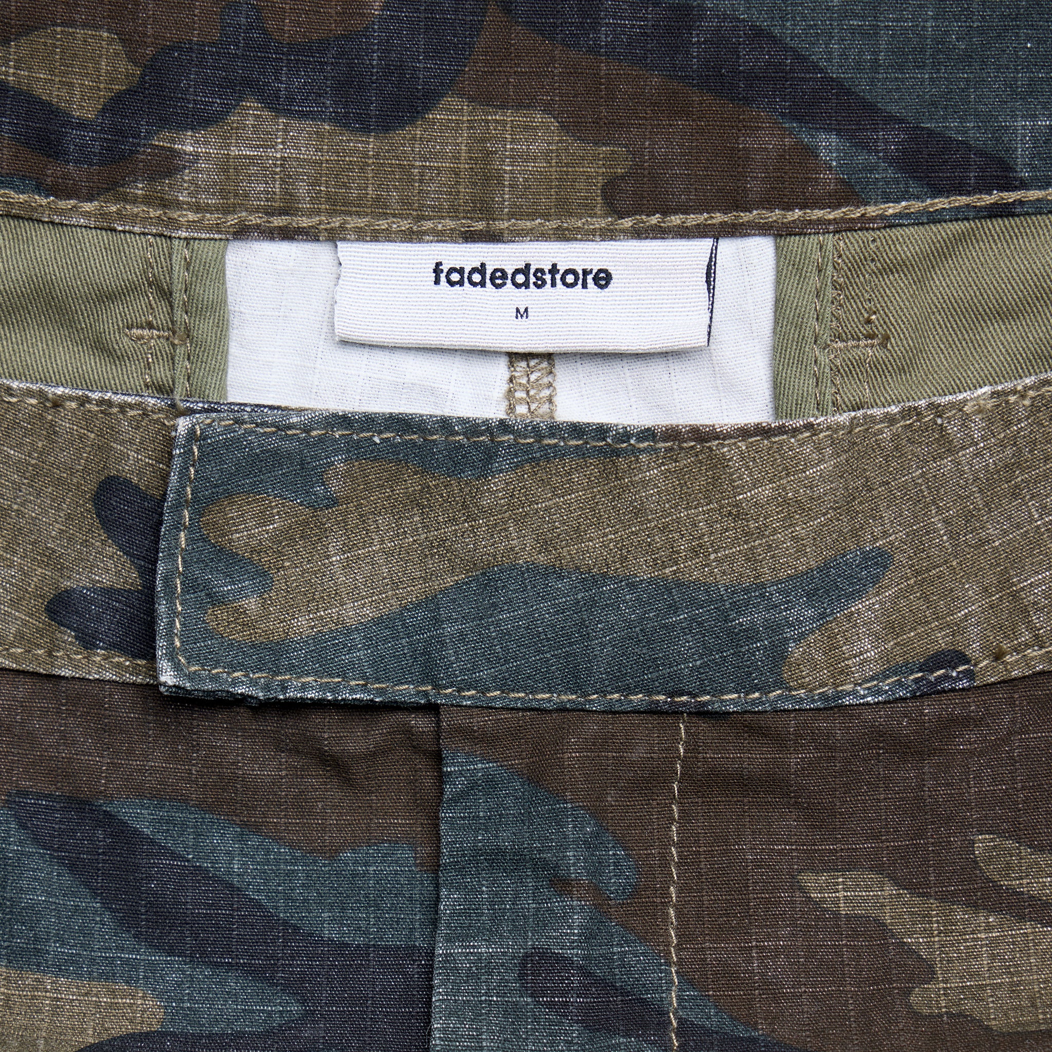 Longline OG Camo Cargo Short | Dark Green - Image 5