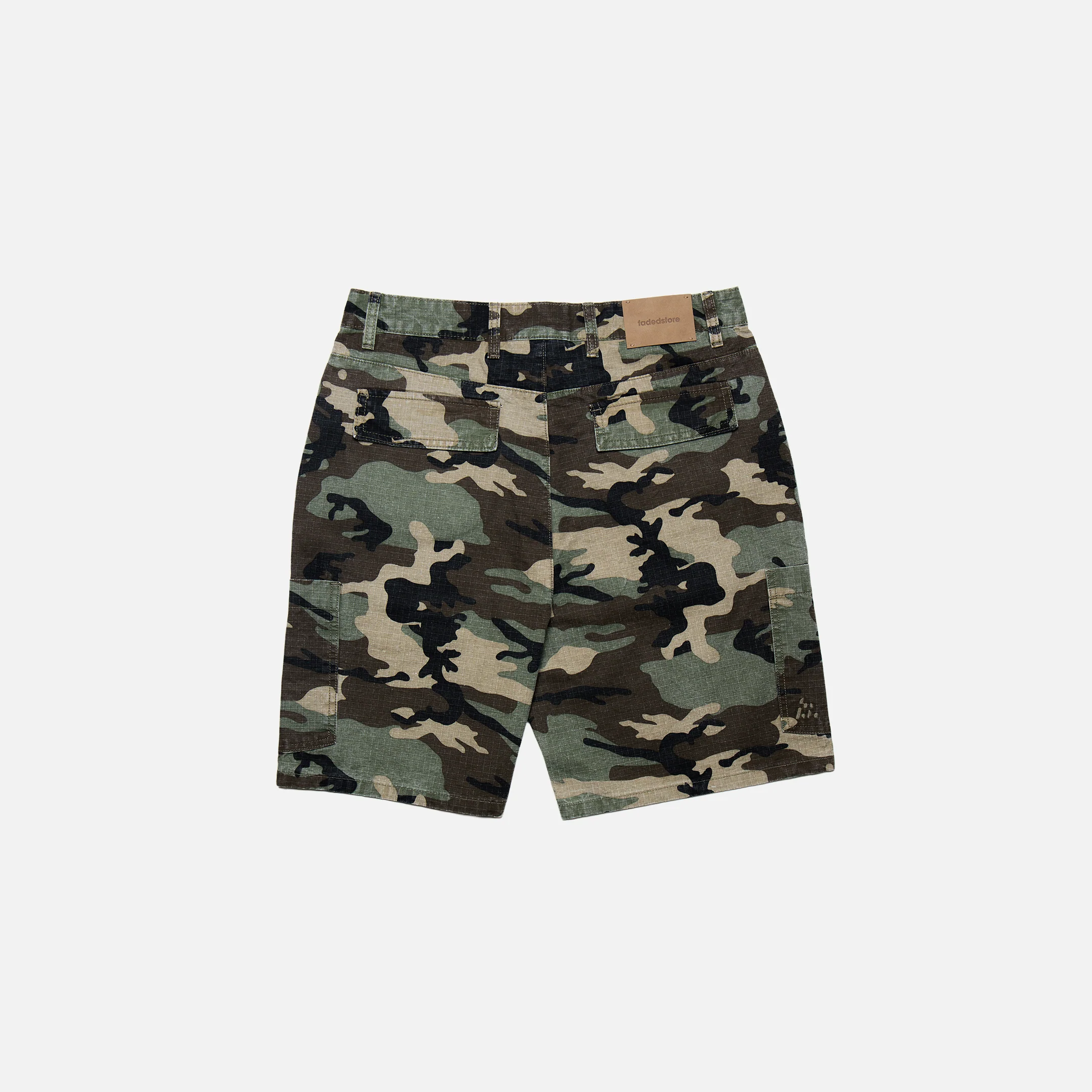 Longline OG Camo Cargo Short | Green - Image 11