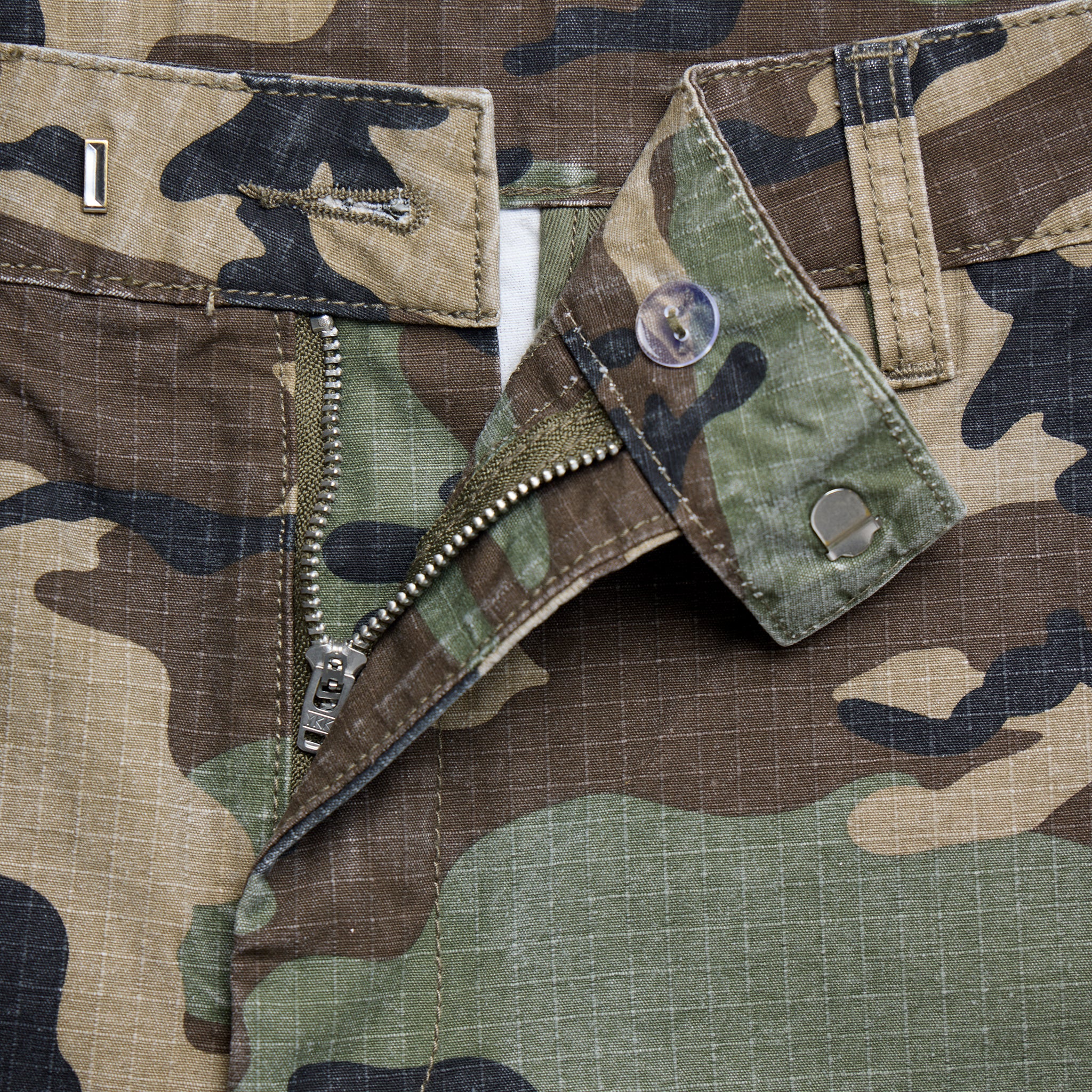 Longline OG Camo Cargo Short | Green - Image 4