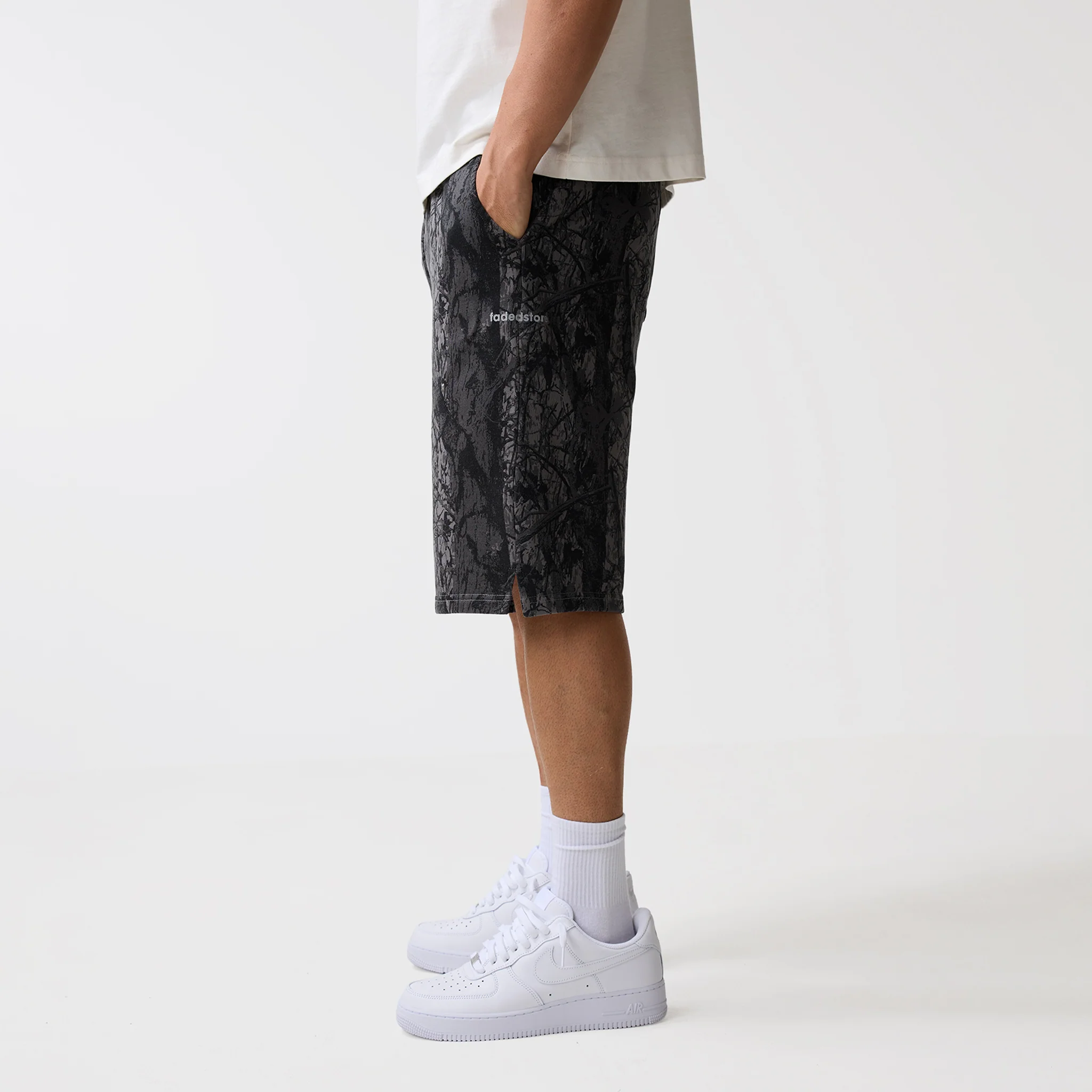 Longline Short | Black Camo - Image 10