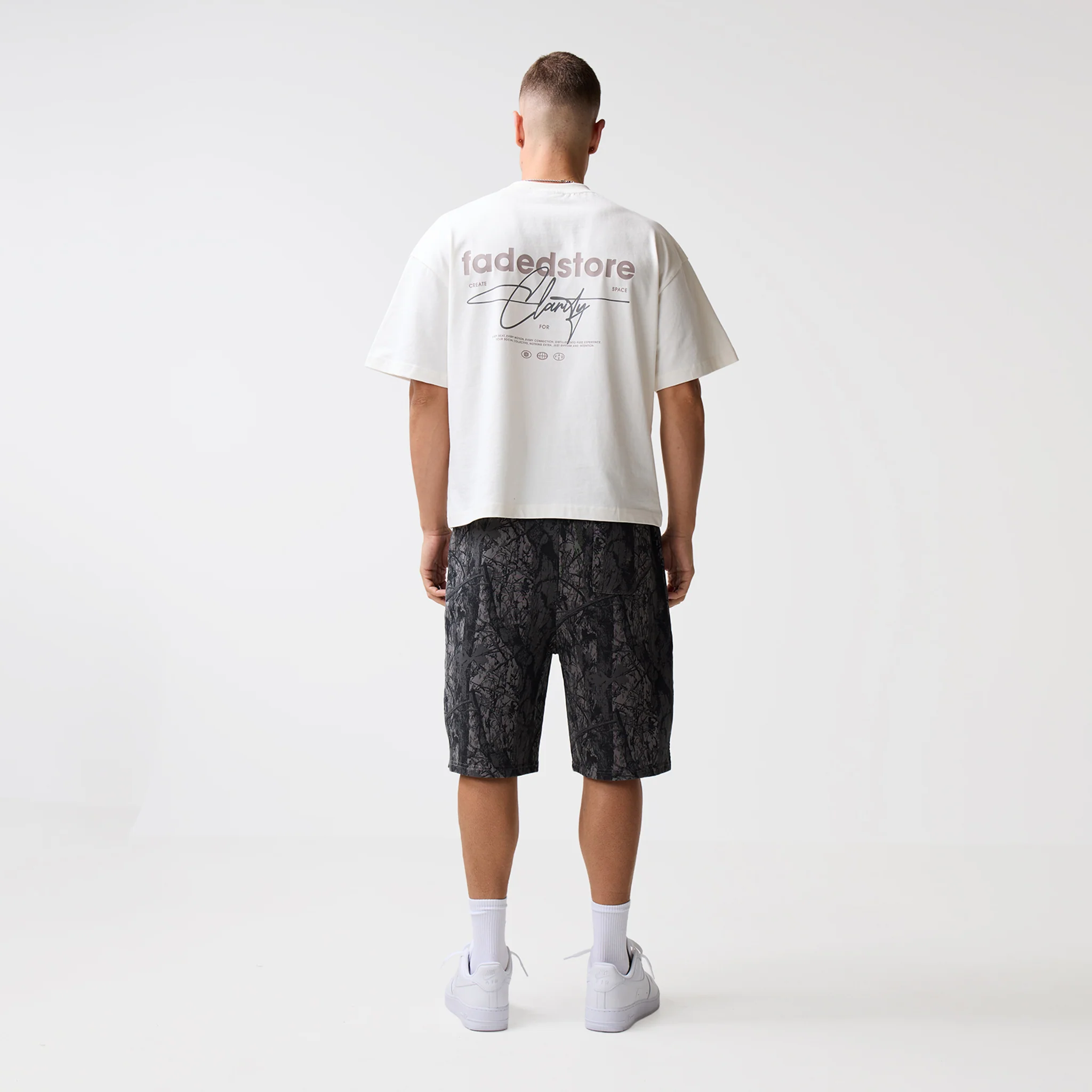 Longline Short | Black Camo - Image 11