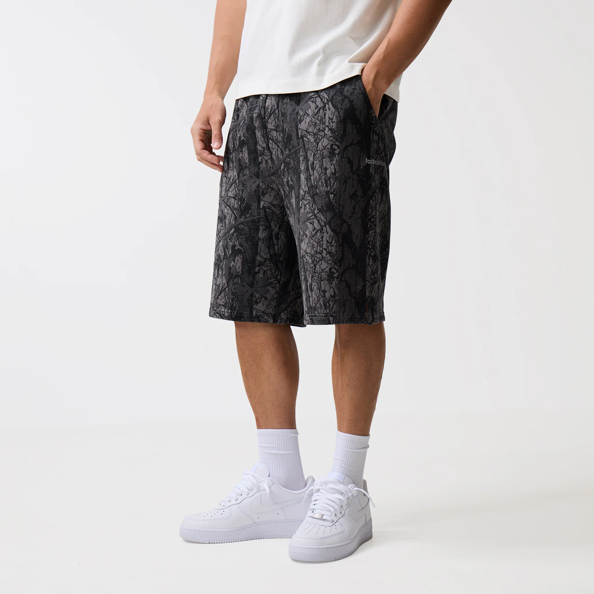 Longline Short | Black Camo - Image 3