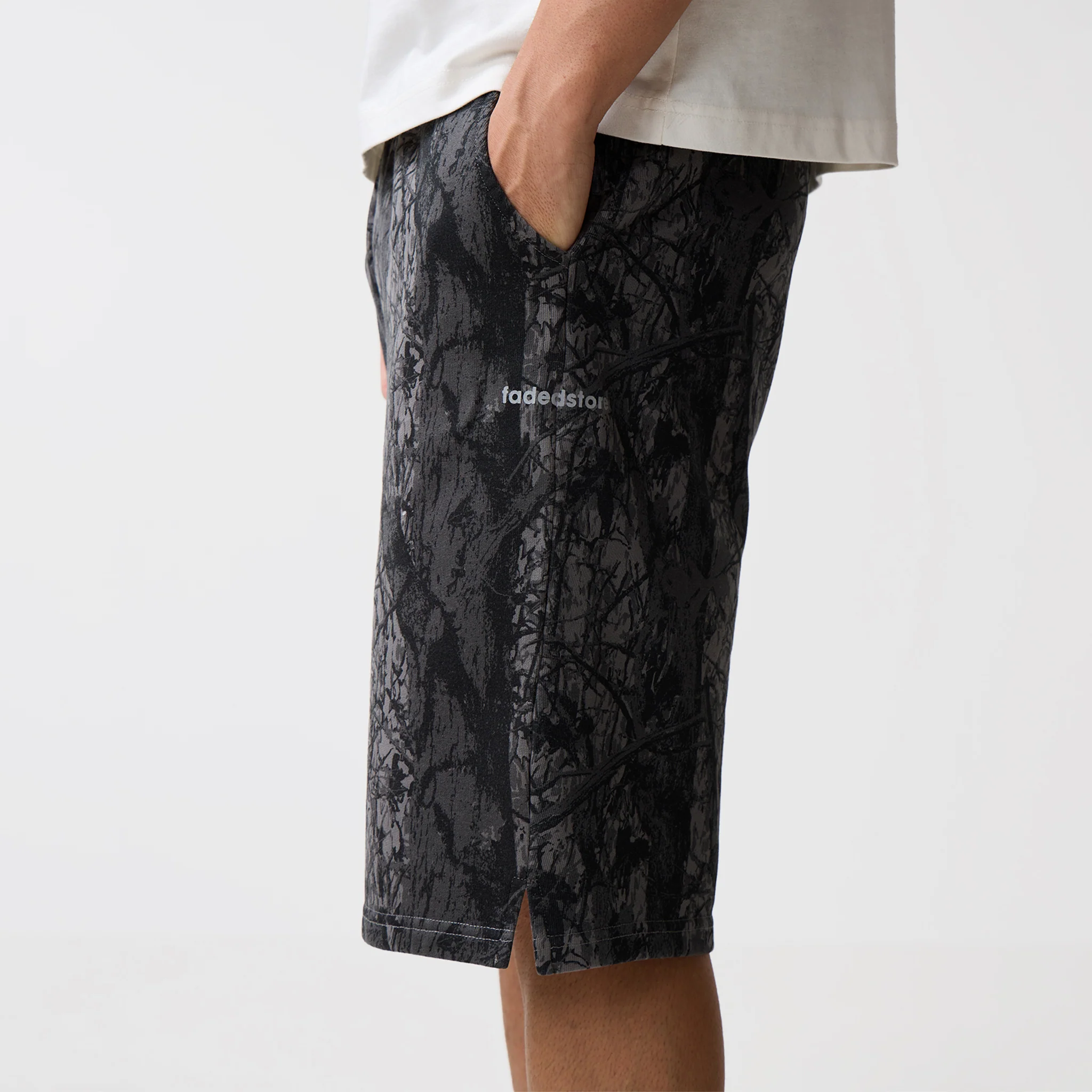 Longline Short | Black Camo - Image 4