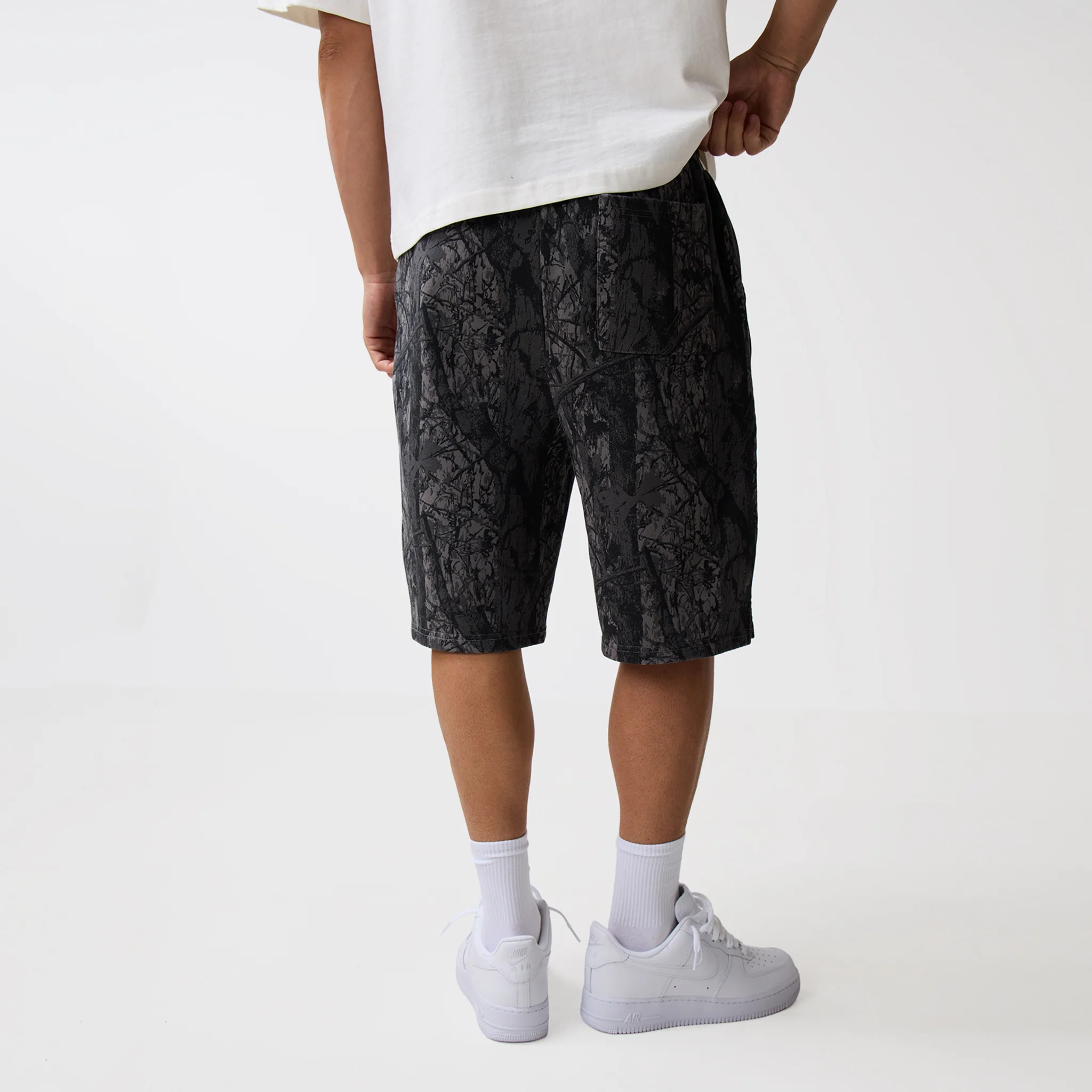 Longline Short | Black Camo - Image 6