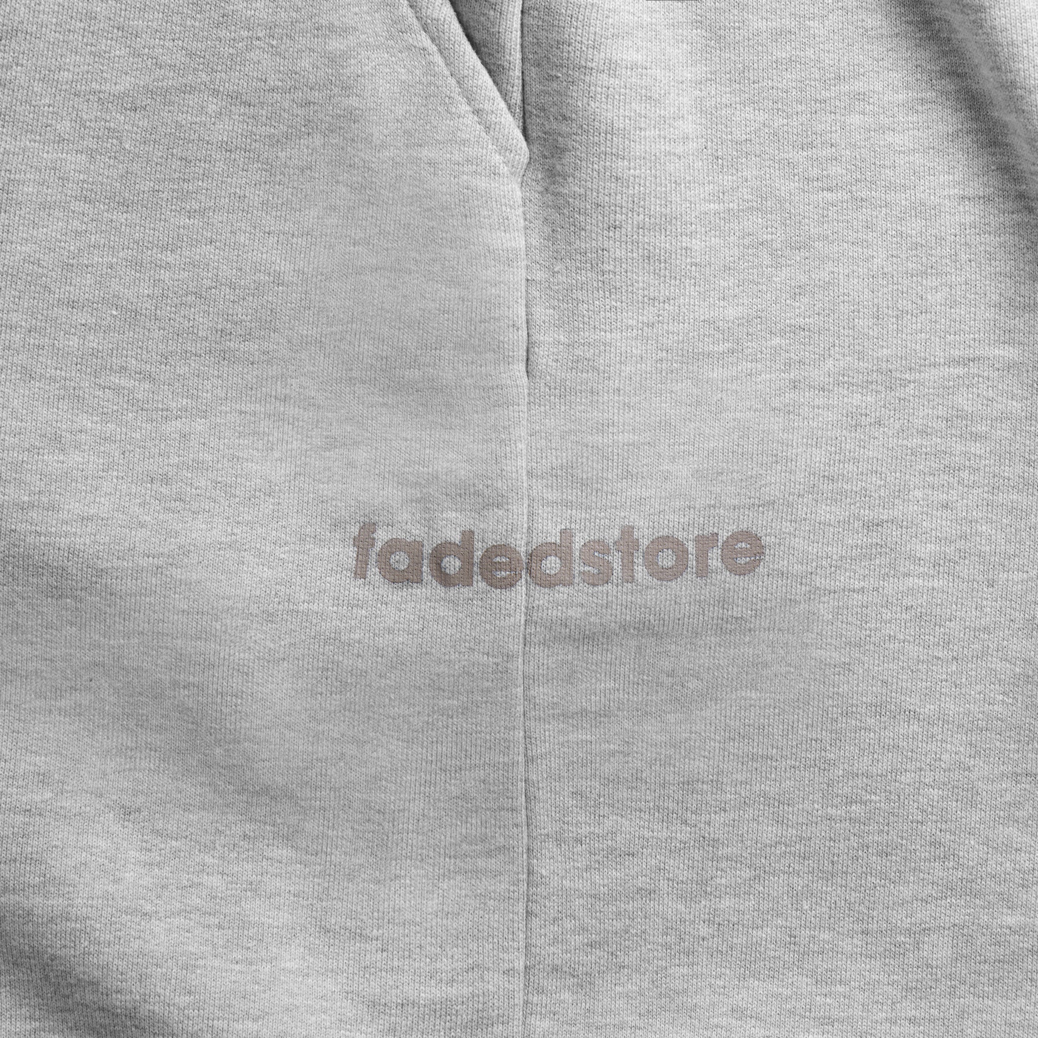 Longline Short | Grey Marl - Image 4