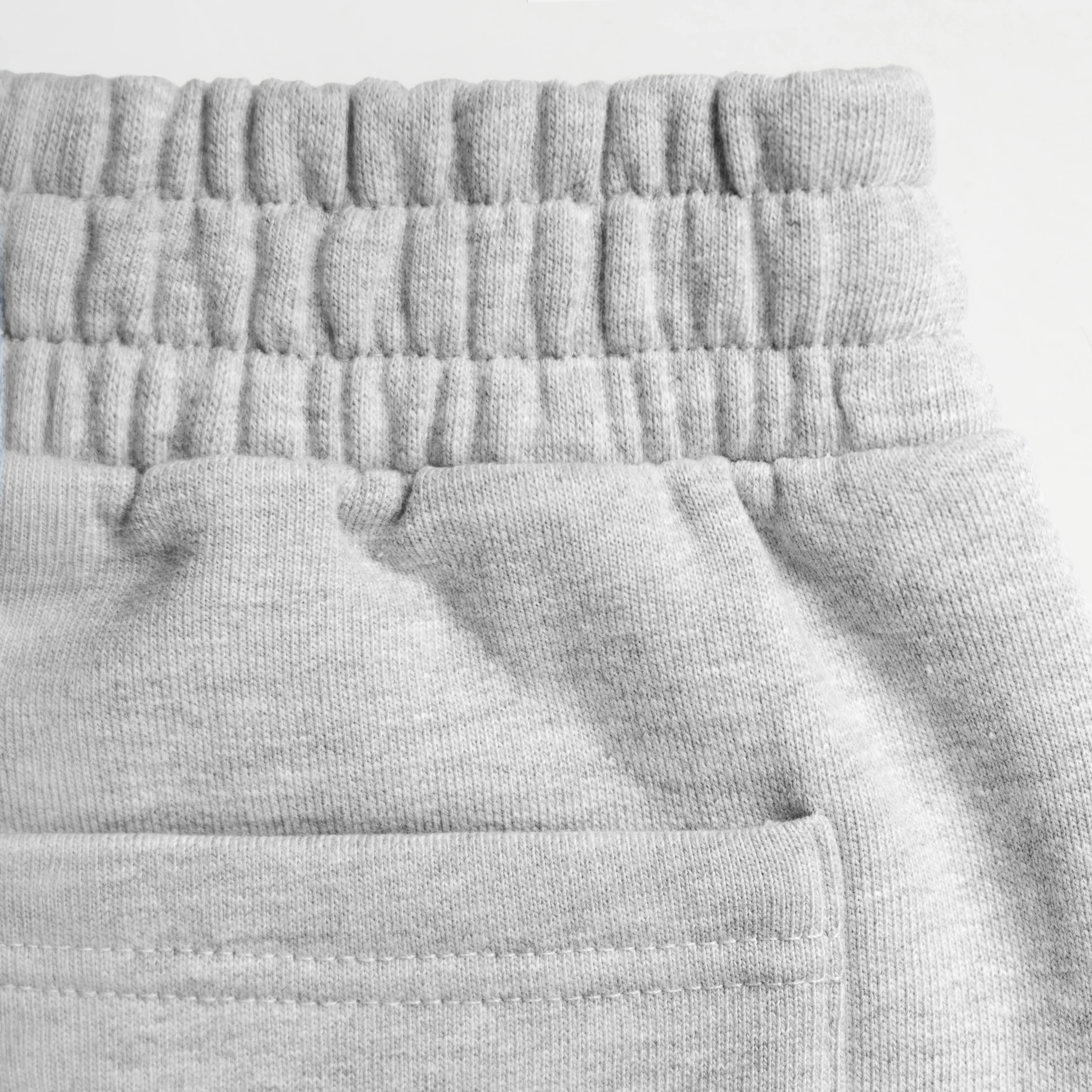 Longline Short | Grey Marl - Image 9