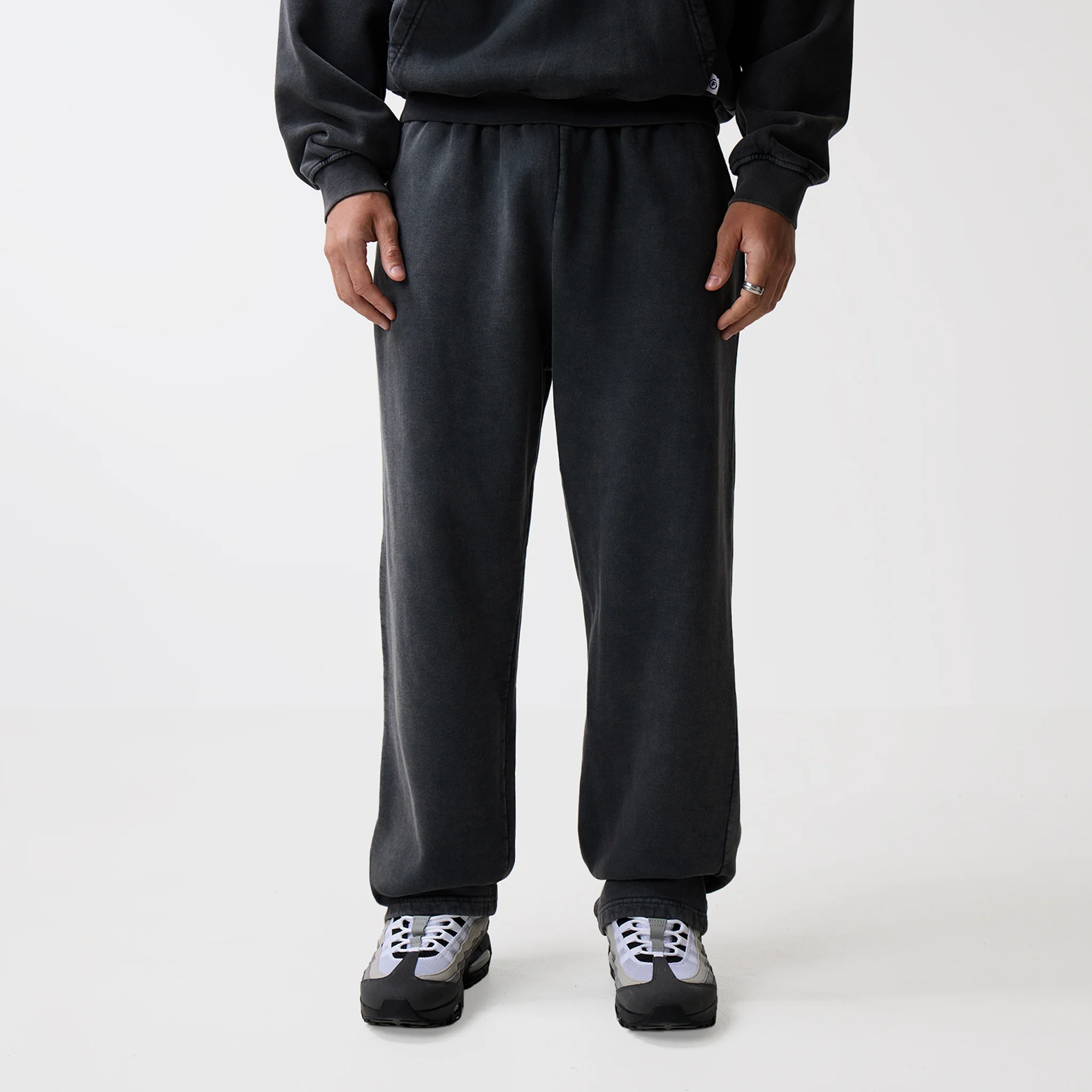 Loose Fit Jogger | Black Wash - Image 3