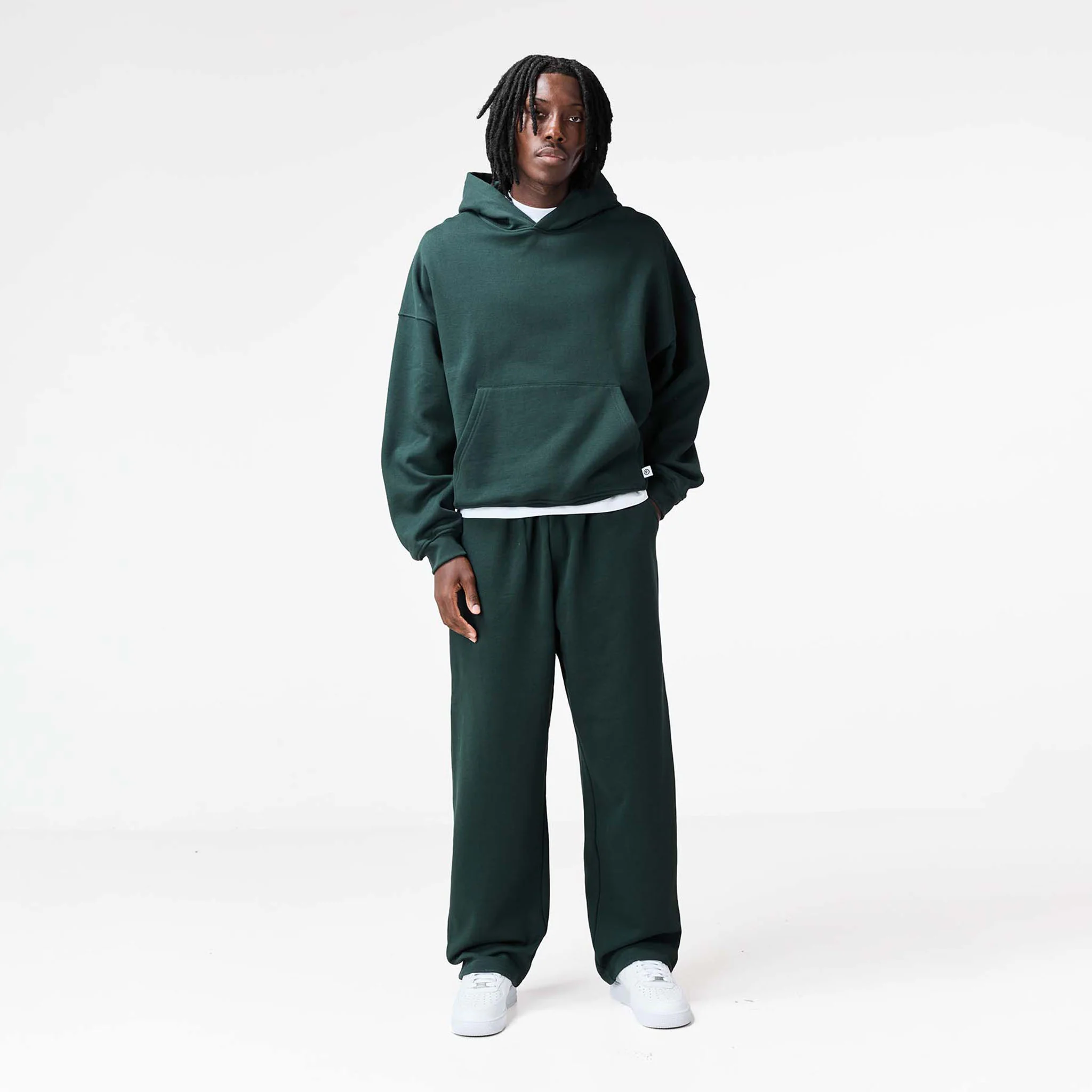 Loose Fit Jogger | Forest Green - Image 3