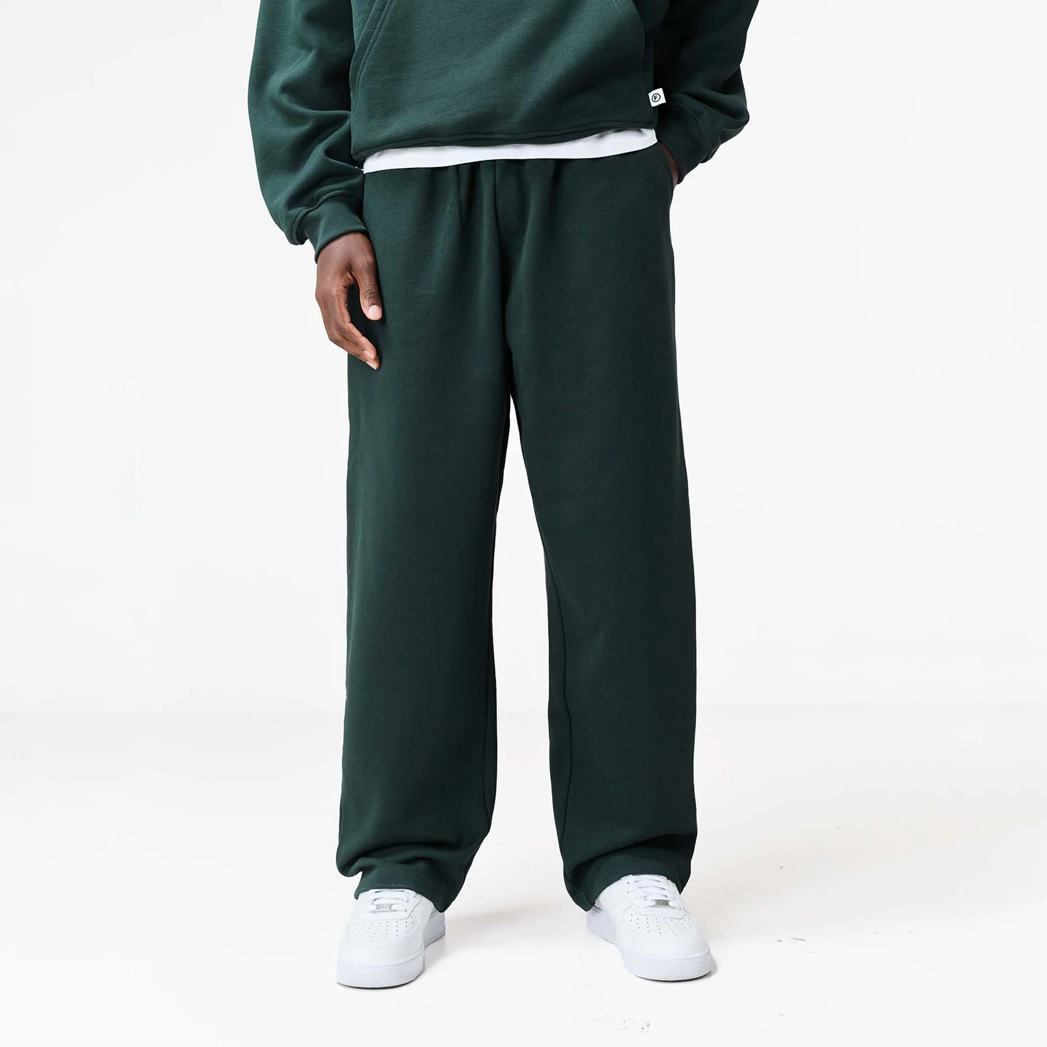 Loose Fit Jogger | Forest Green - Image 4