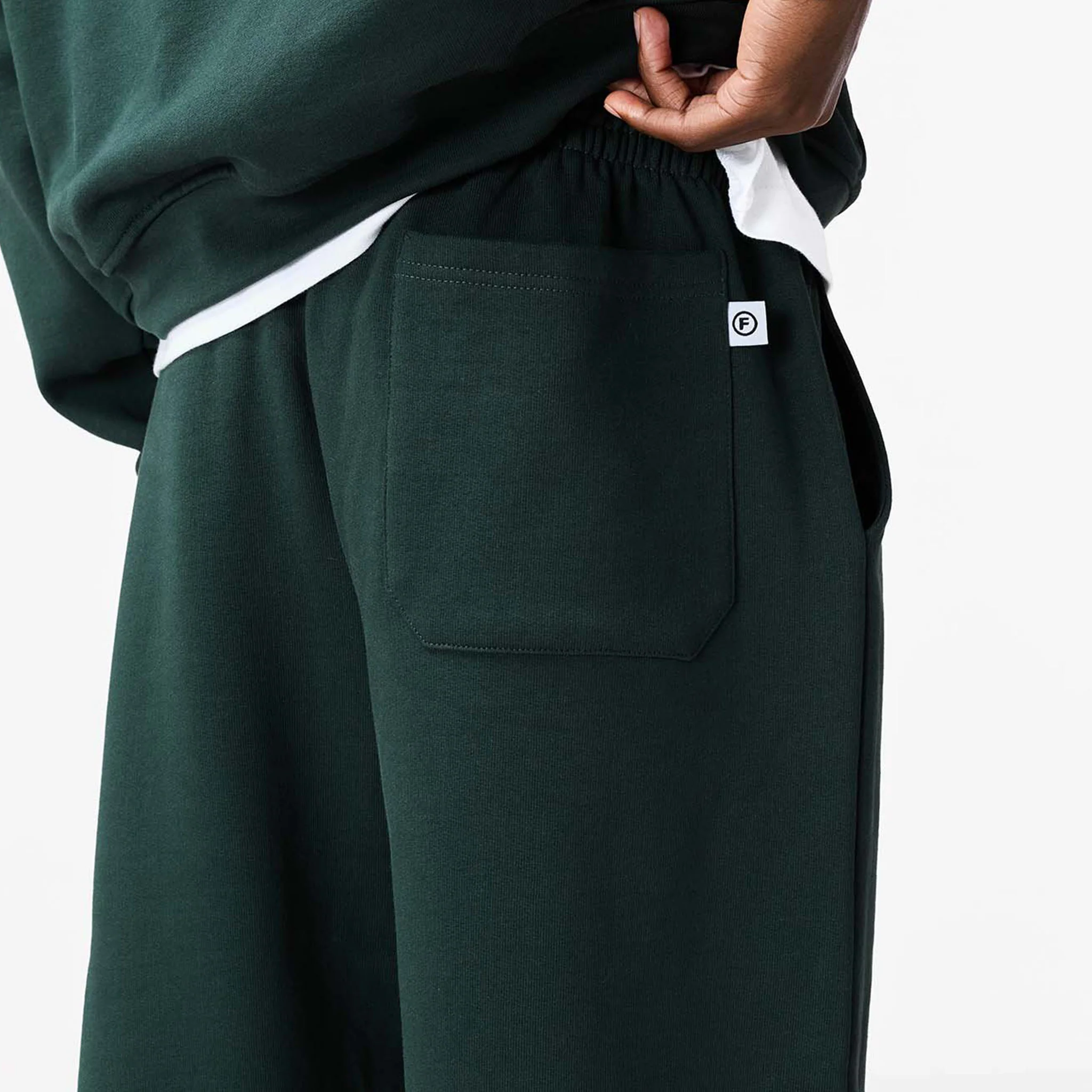 Loose Fit Jogger | Forest Green - Image 6
