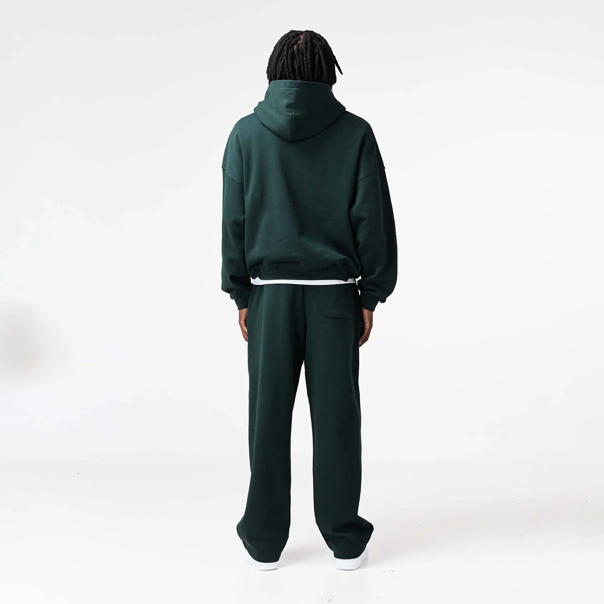 Loose Fit Jogger | Forest Green - Image 7