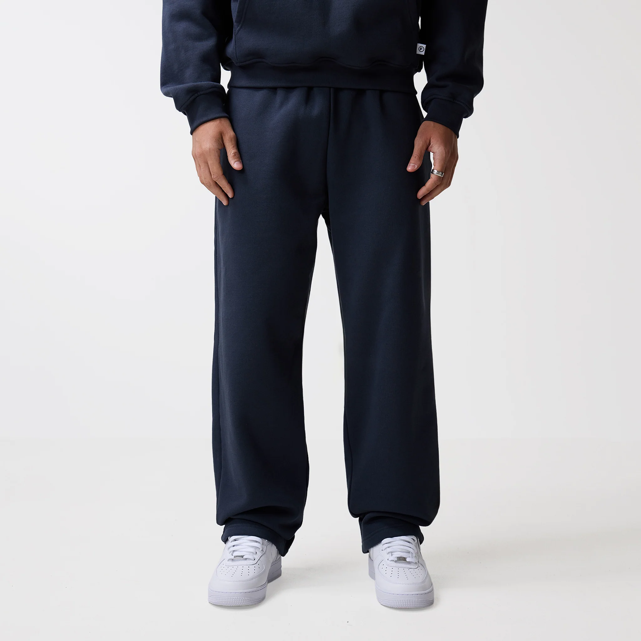 Loose Fit Jogger | Navy - Image 3