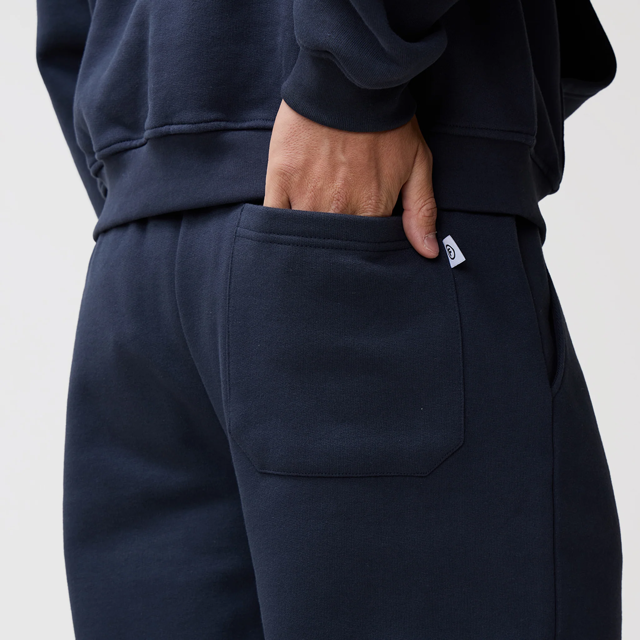Loose Fit Jogger | Navy - Image 5