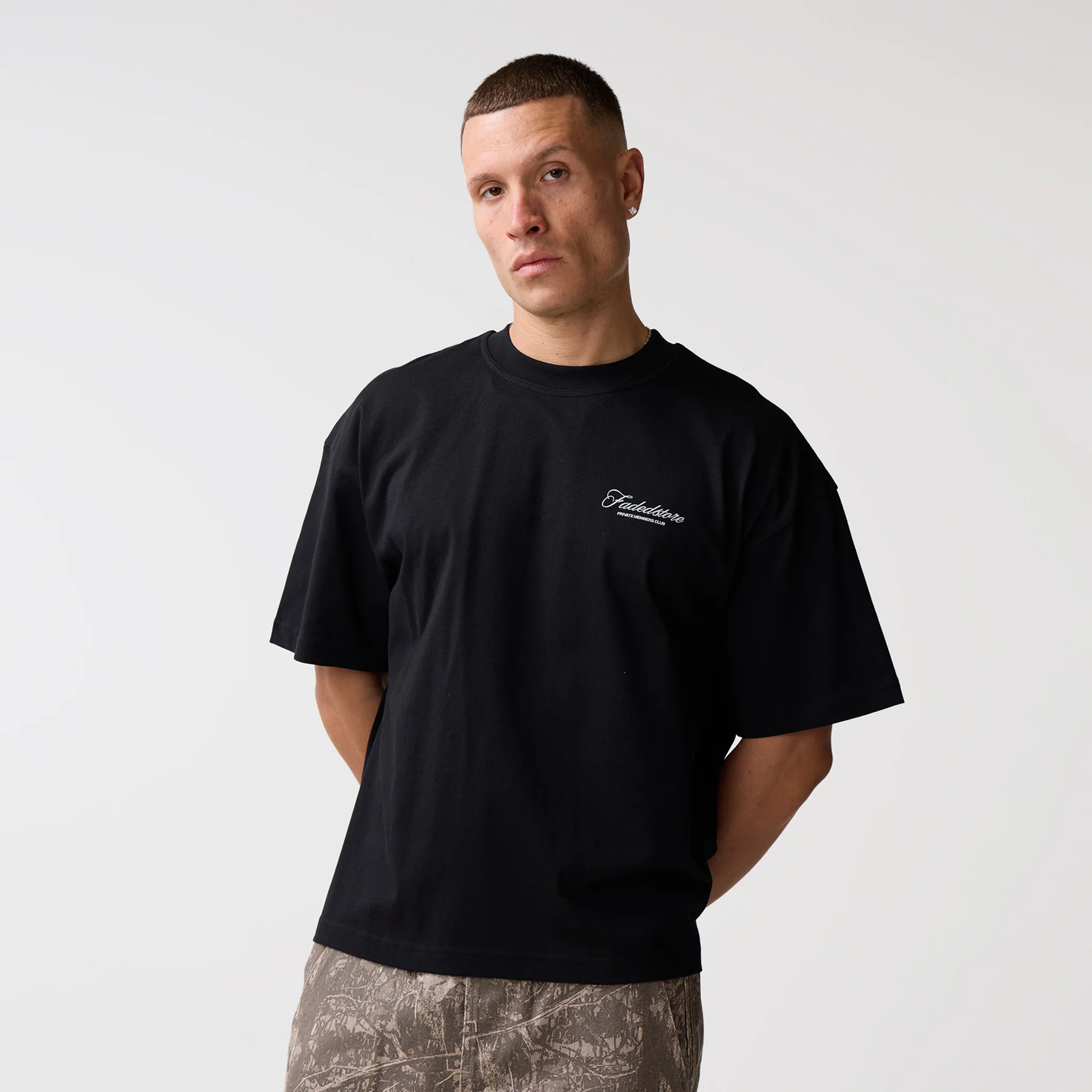 Lucky Roll T-Shirt | Black - Image 9