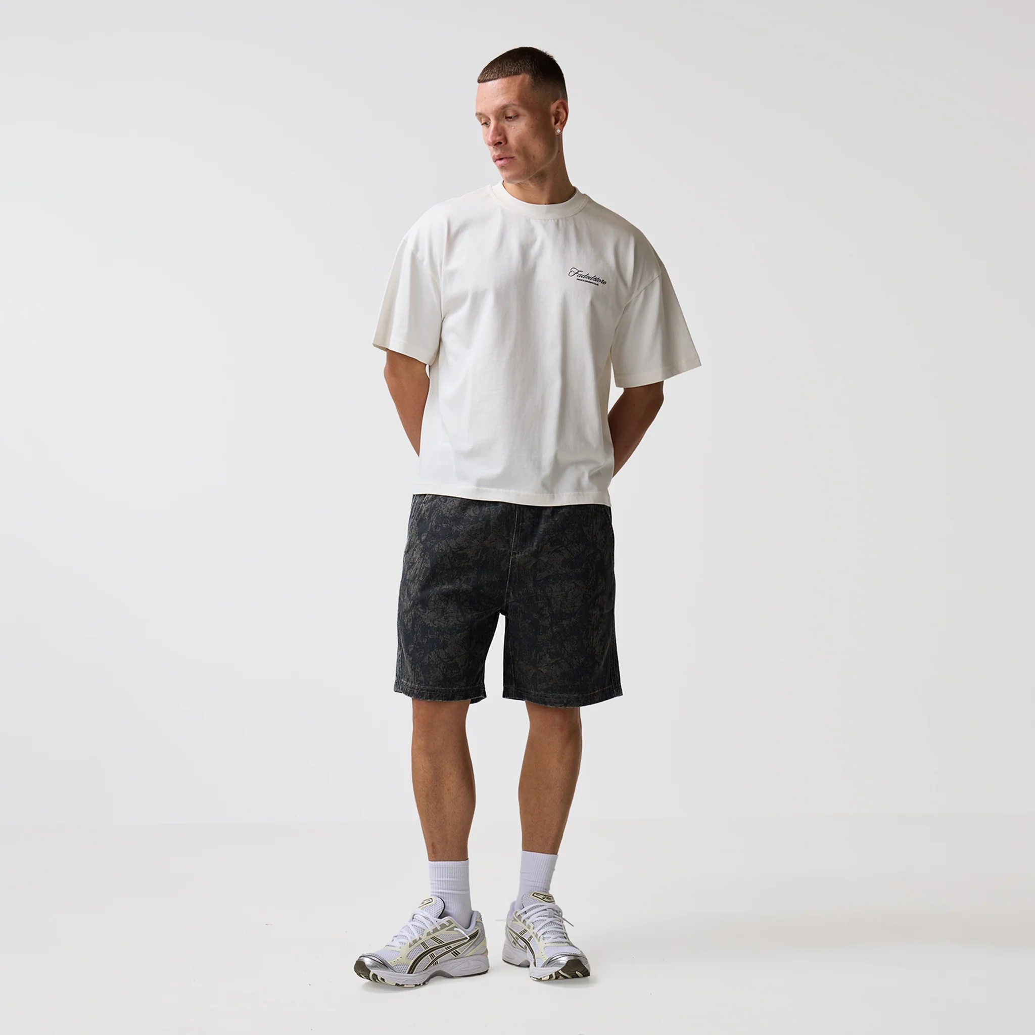 Lucky Roll T-Shirt | Chalk - Image 2
