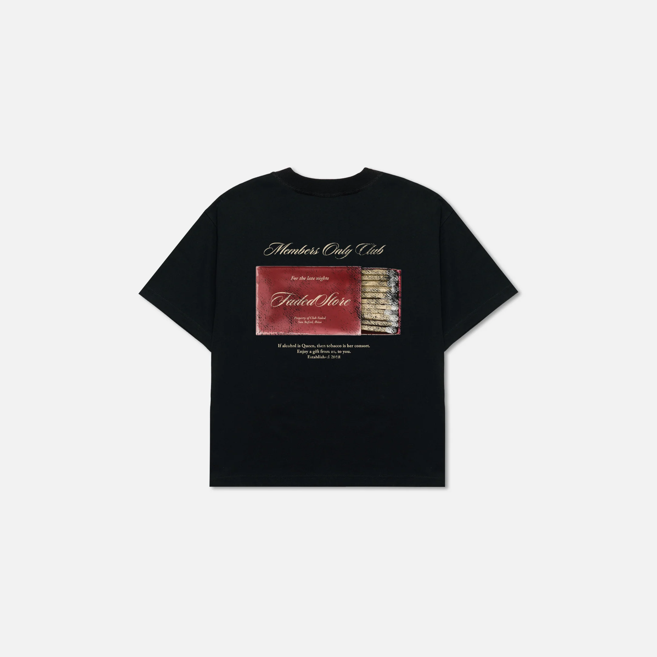 Matchbox T-Shirt | Black