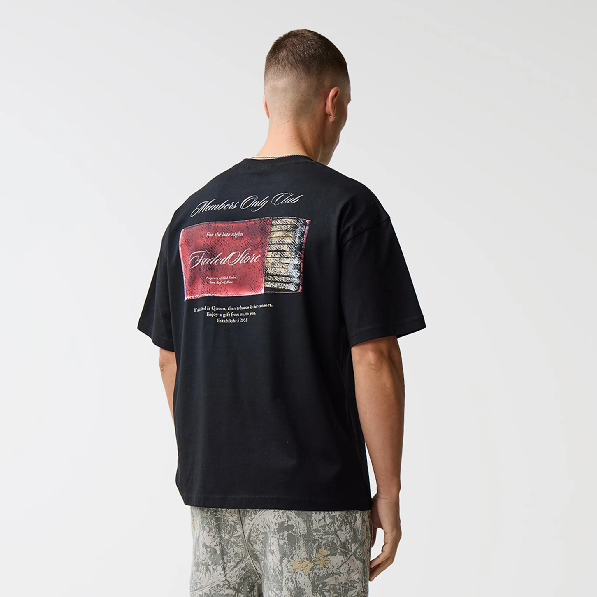Matchbox T-Shirt | Black - Image 3