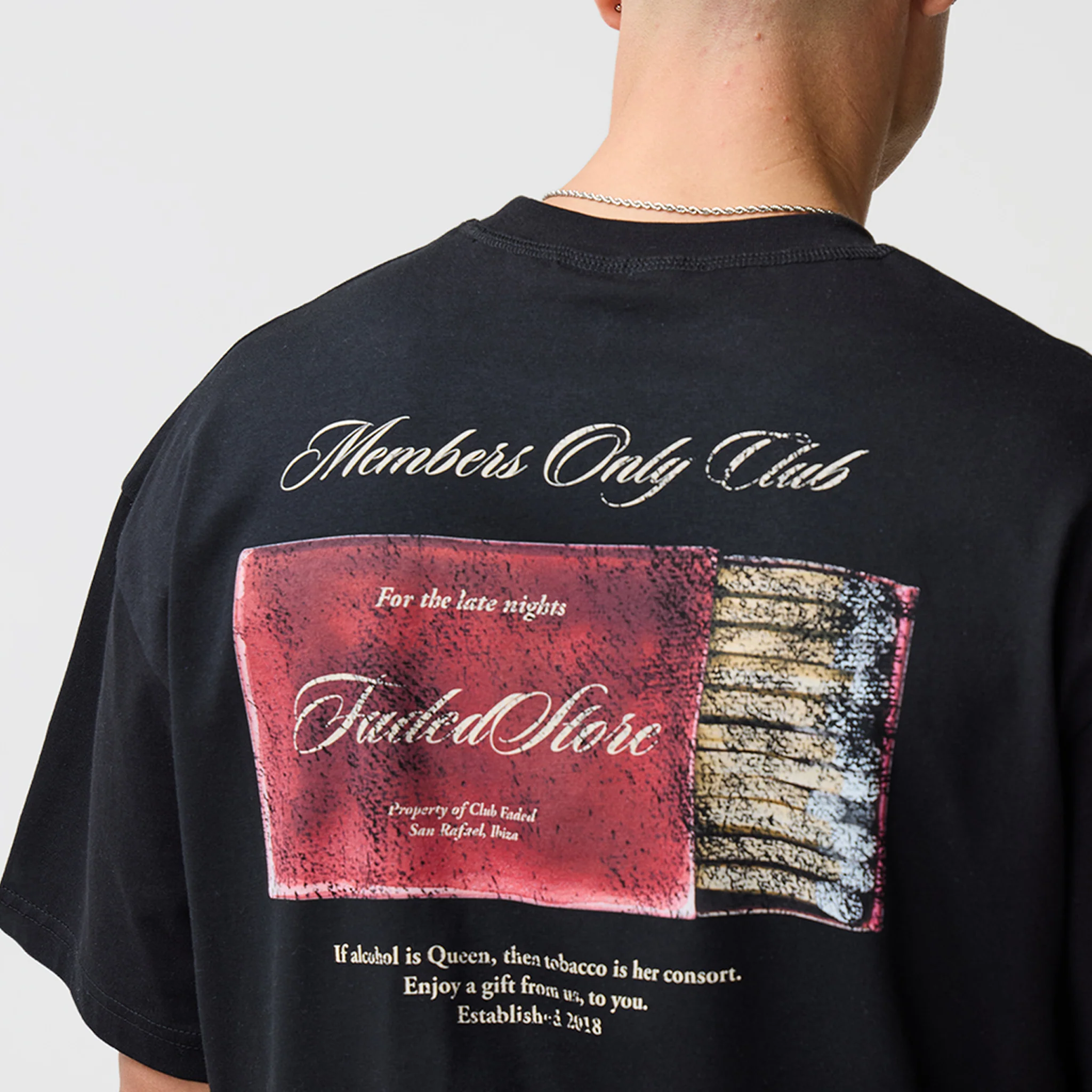 Matchbox T-Shirt | Black - Image 4