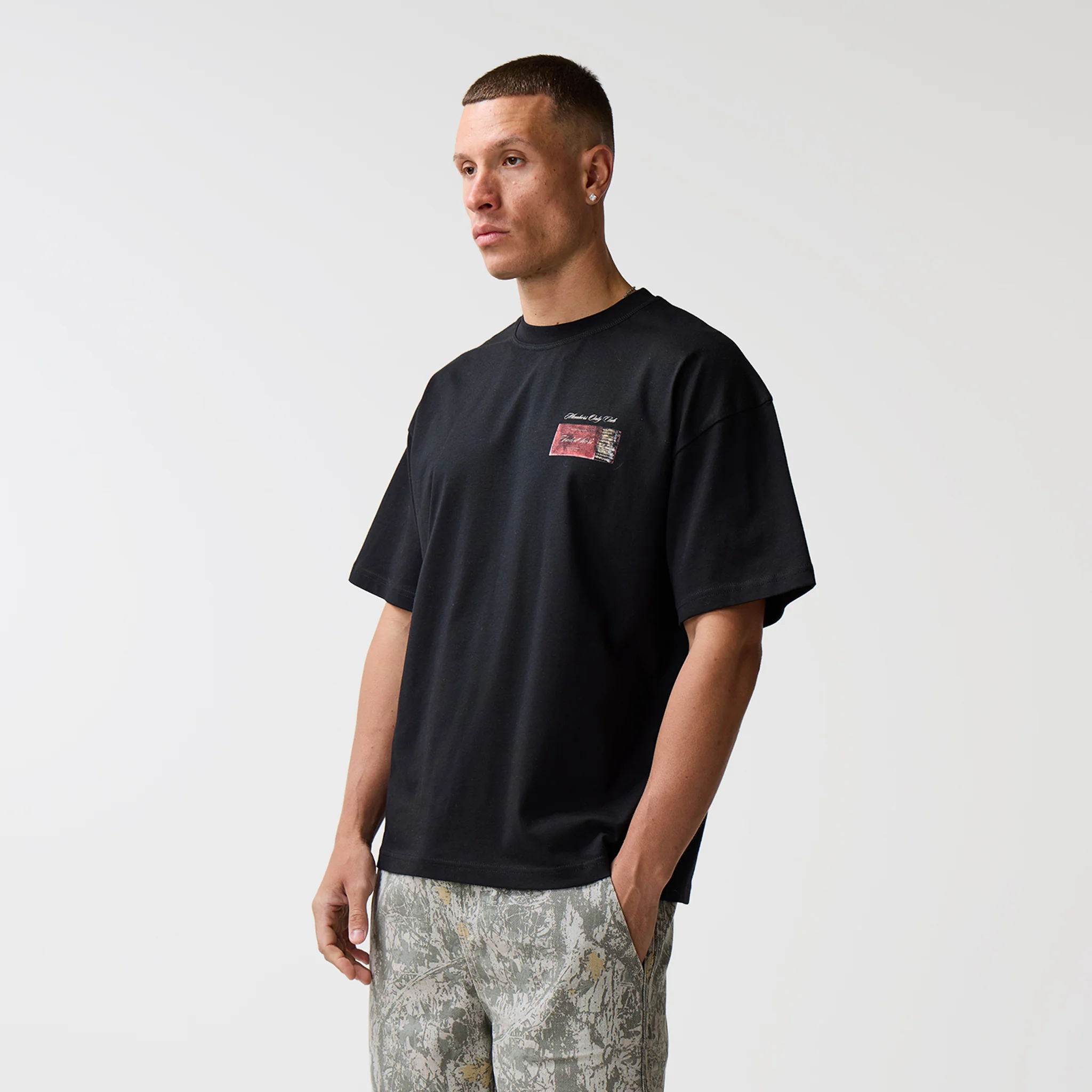 Matchbox T-Shirt | Black - Image 7