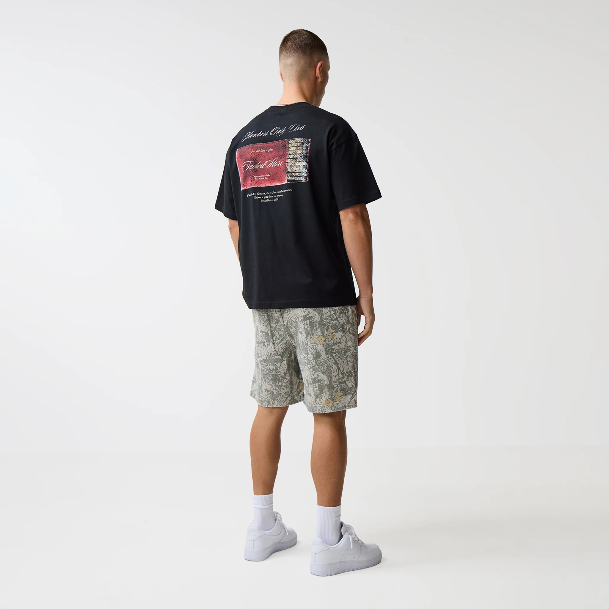 Matchbox T-Shirt | Black - Image 8
