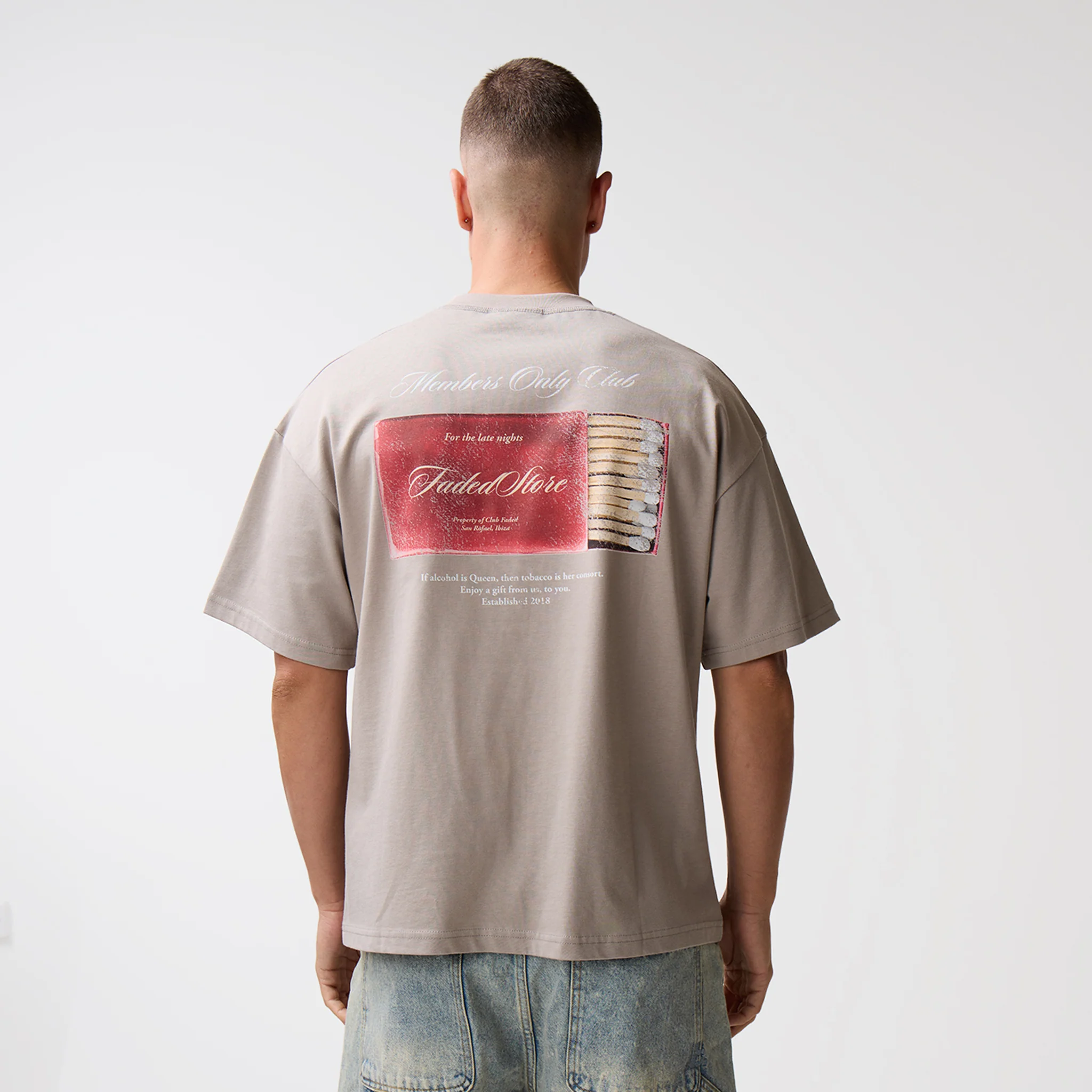 Matchbox T-Shirt | Taupe - Image 3