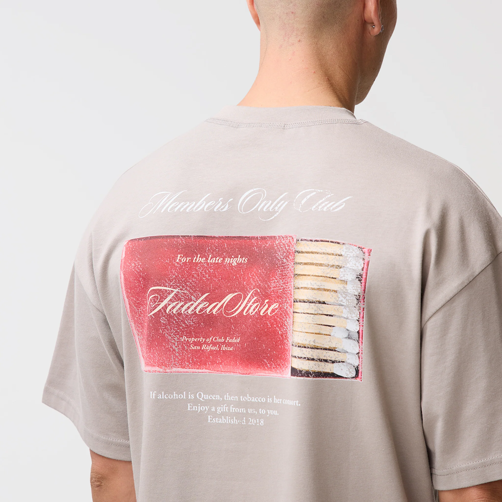Matchbox T-Shirt | Taupe - Image 4