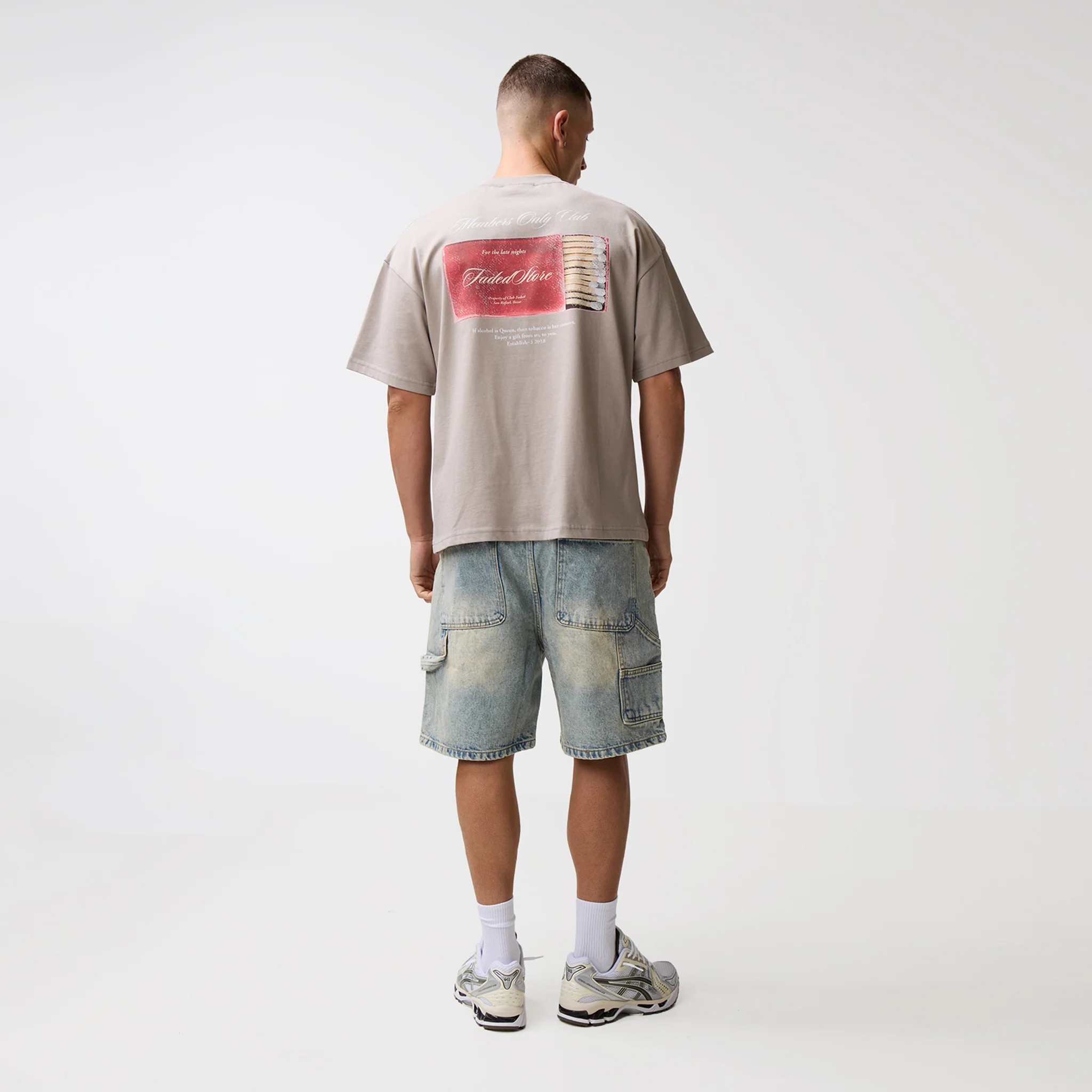 Matchbox T-Shirt | Taupe - Image 7