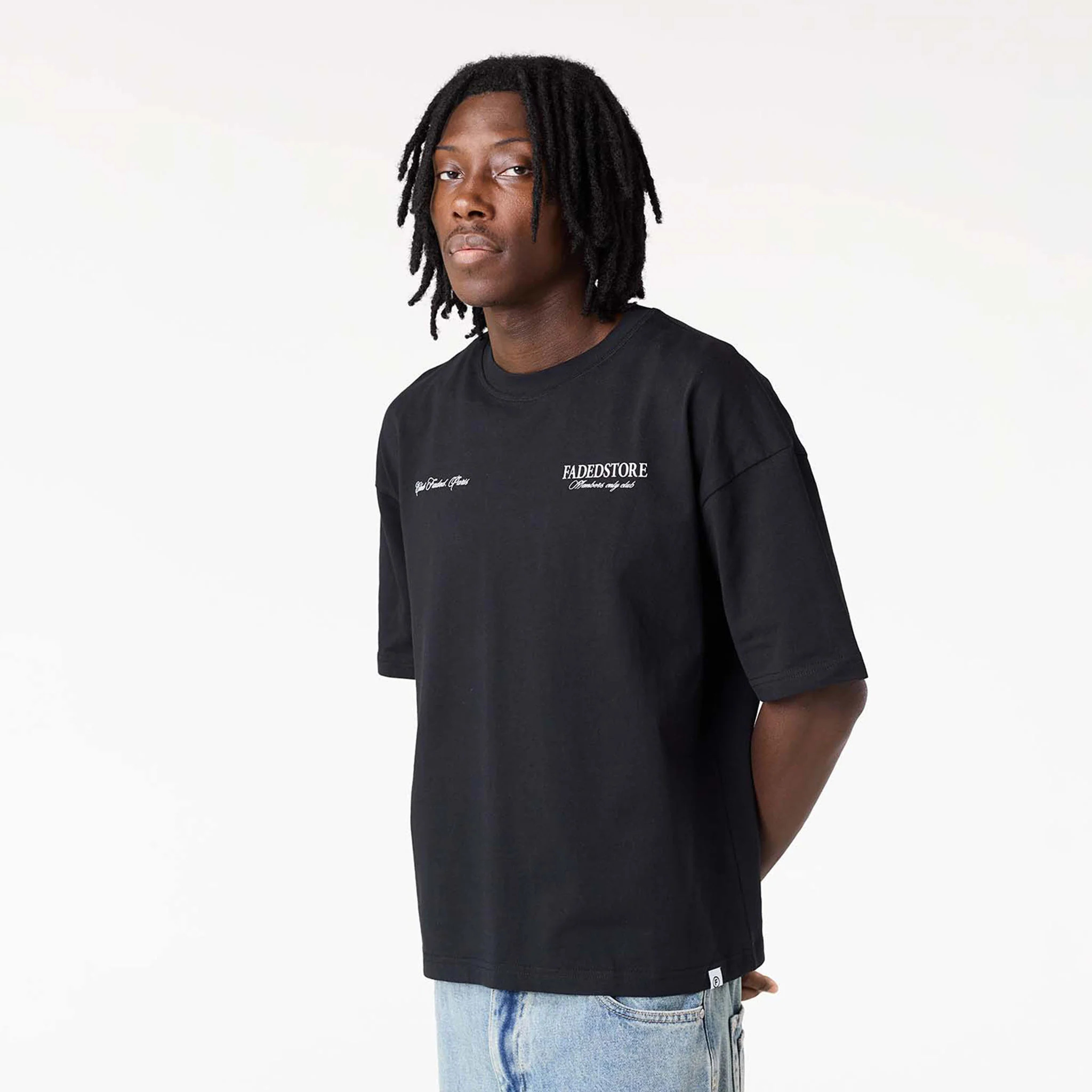 Members Club T-Shirt | Black - Image 3