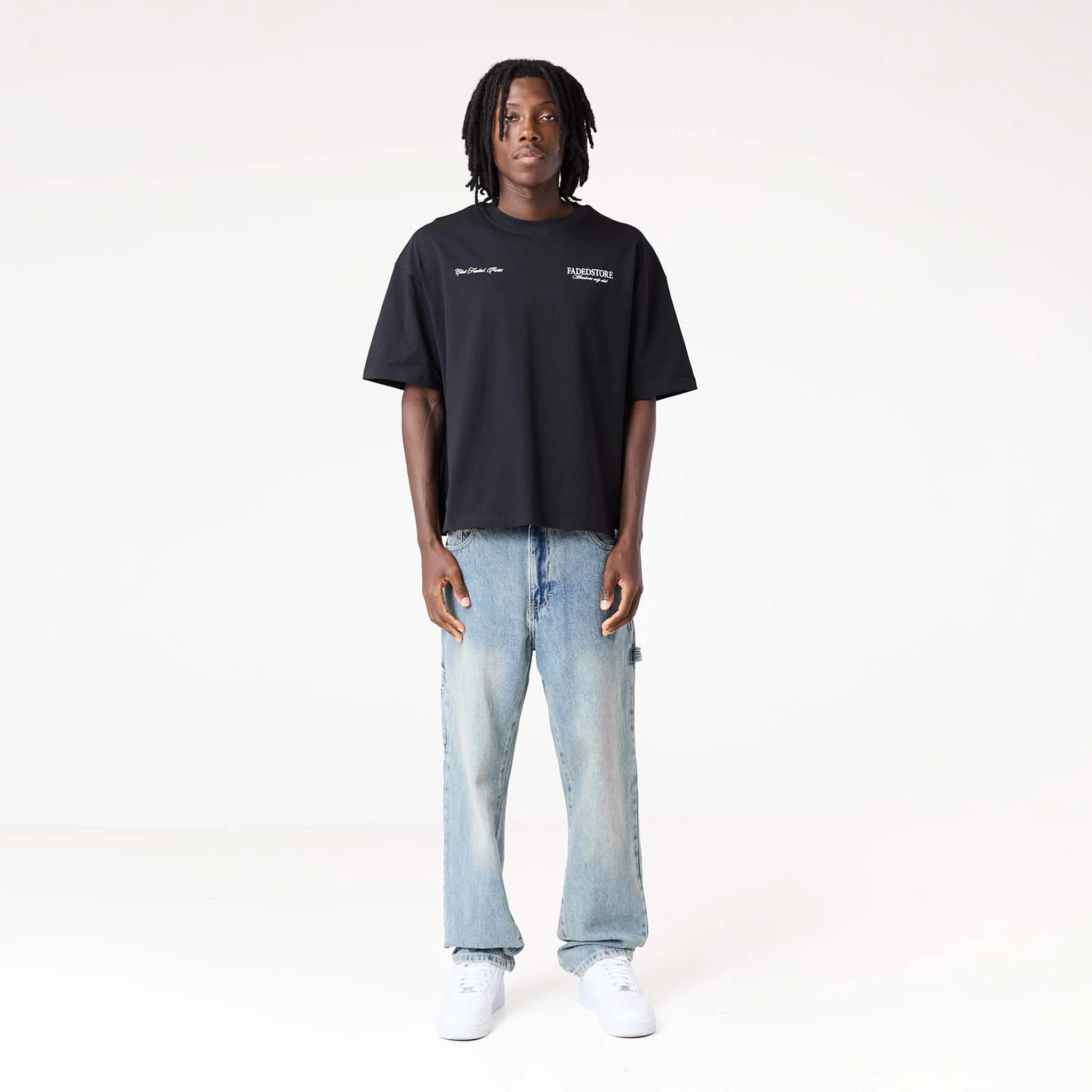 Members Club T-Shirt | Black - Image 5