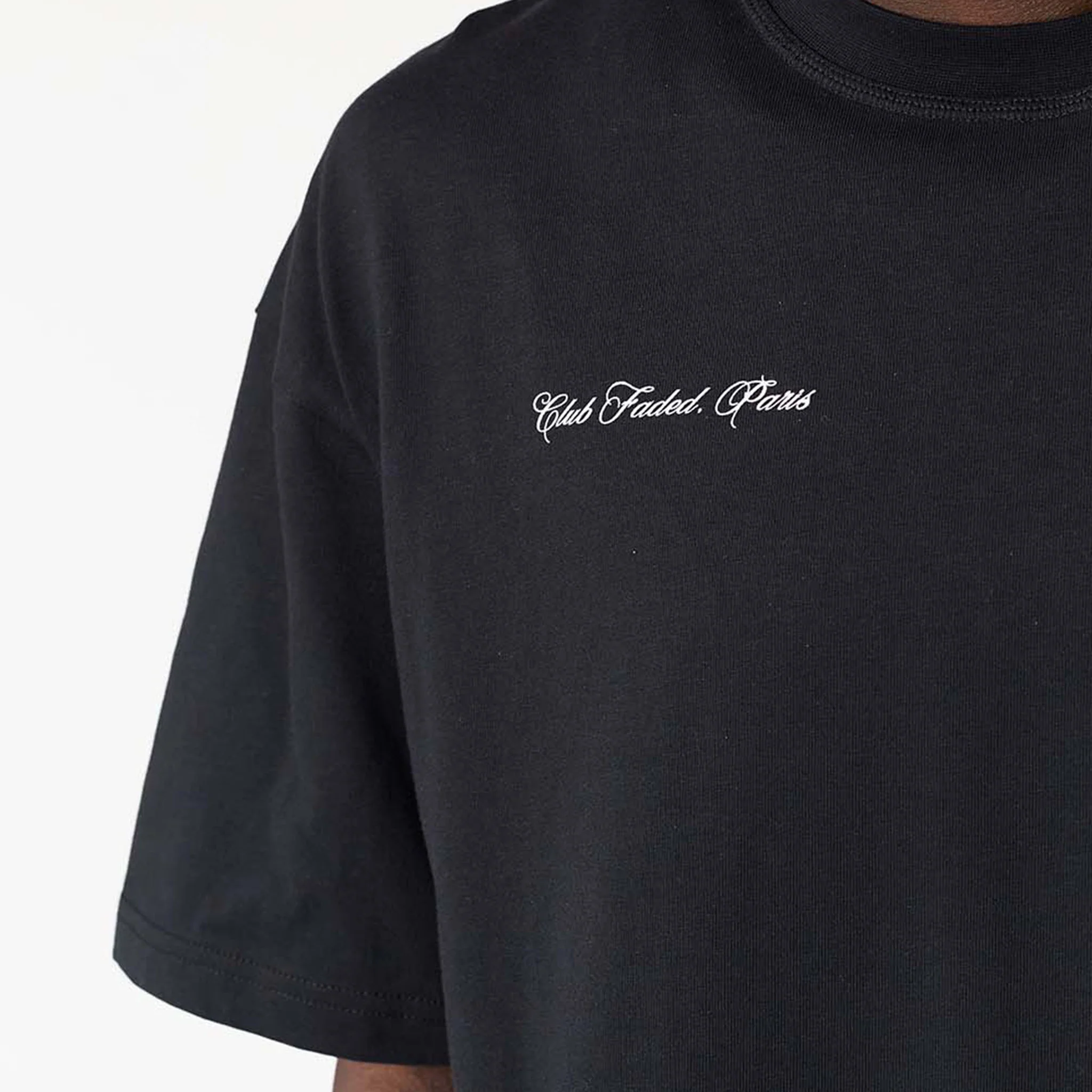 Members Club T-Shirt | Black - Image 6