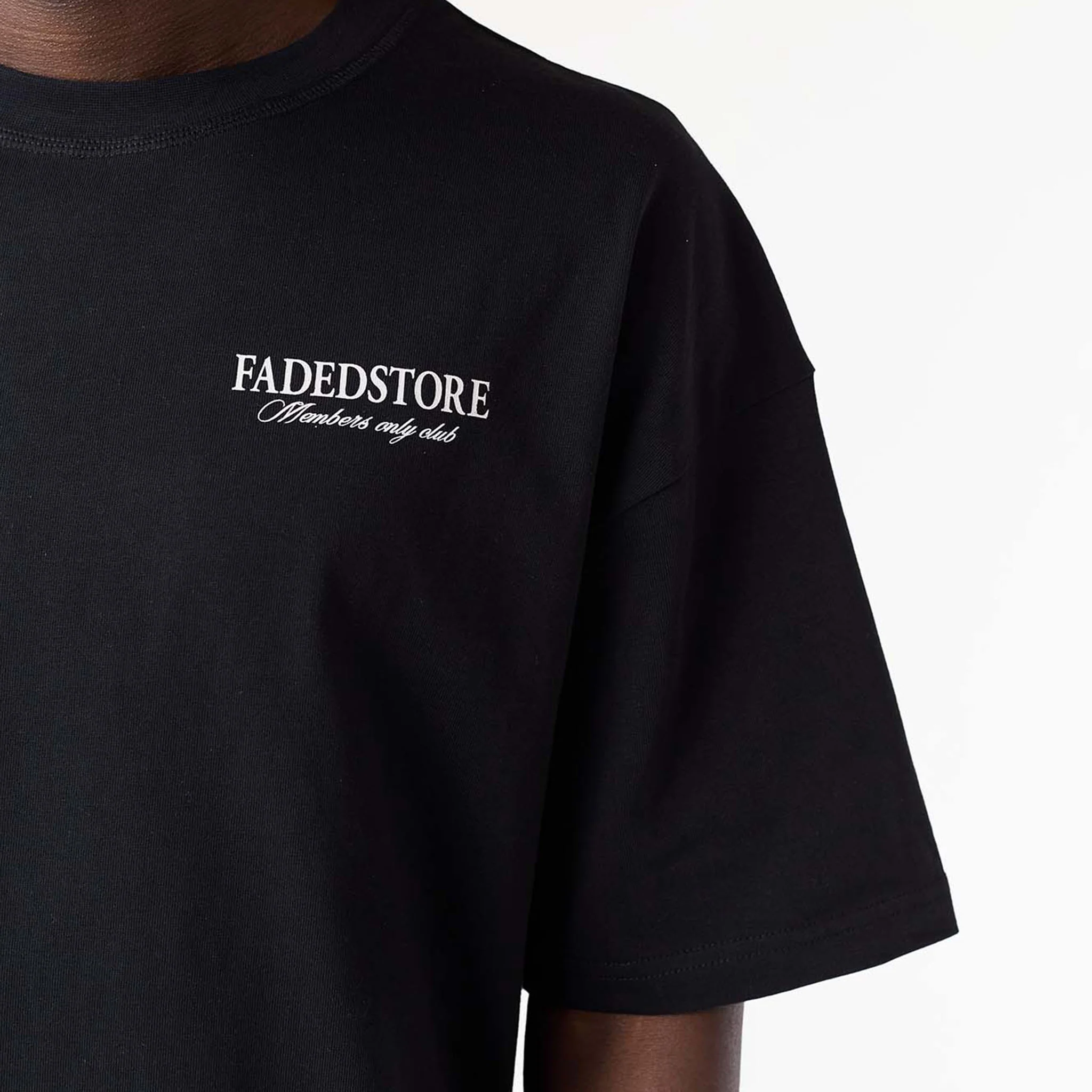 Members Club T-Shirt | Black - Image 7