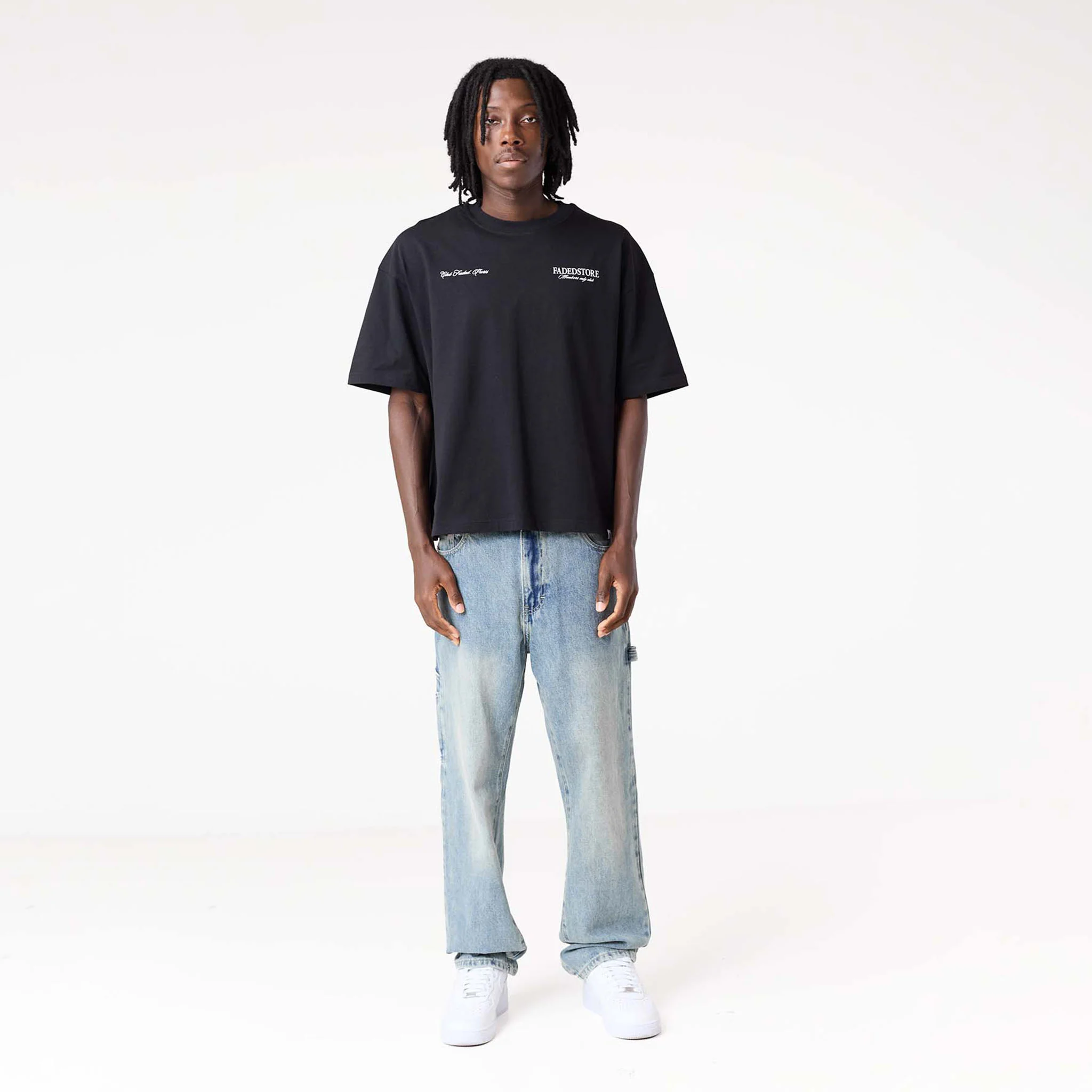 Members Club T-Shirt | Black - Image 9