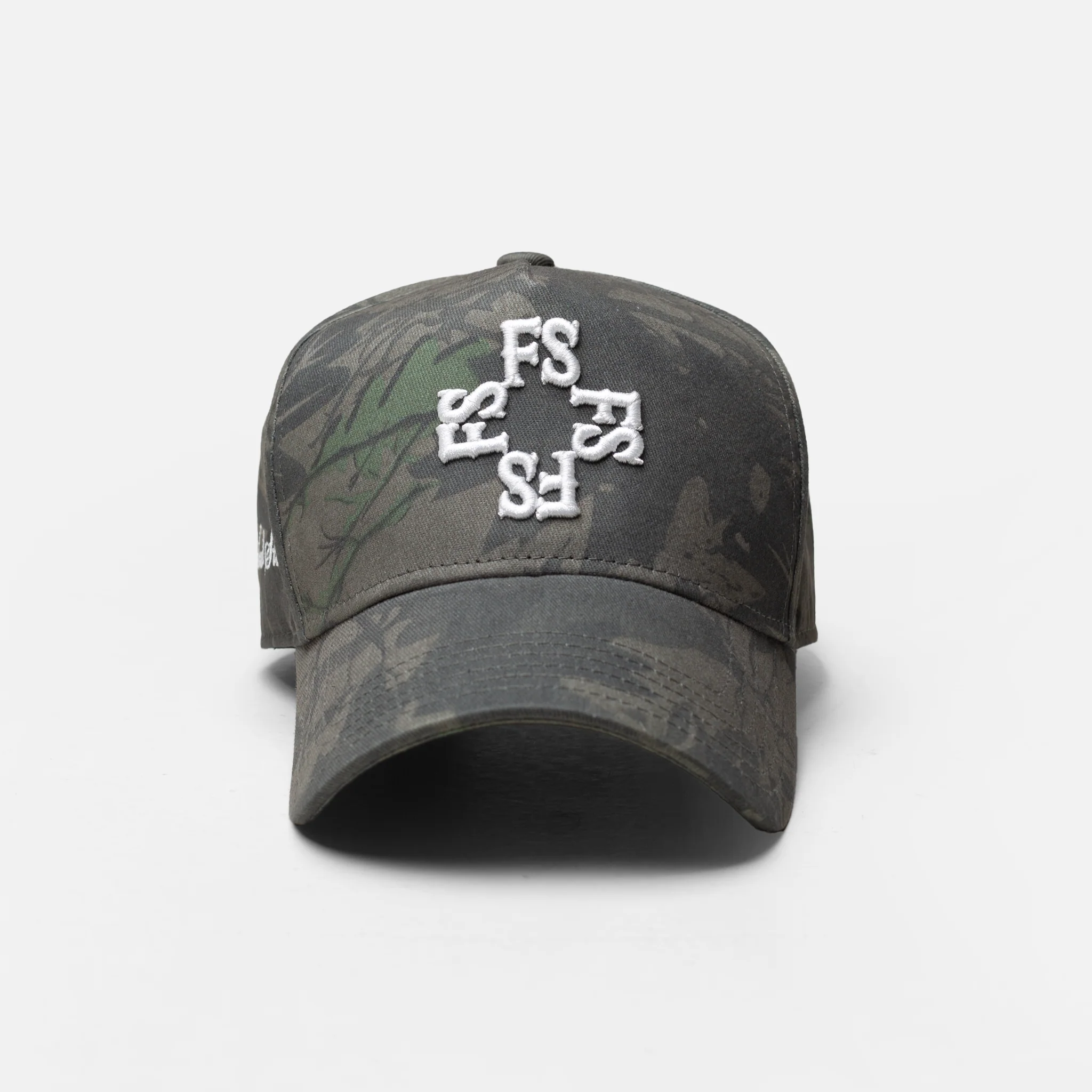 Monogram Real Tree Cap | Dark Green - Image 4